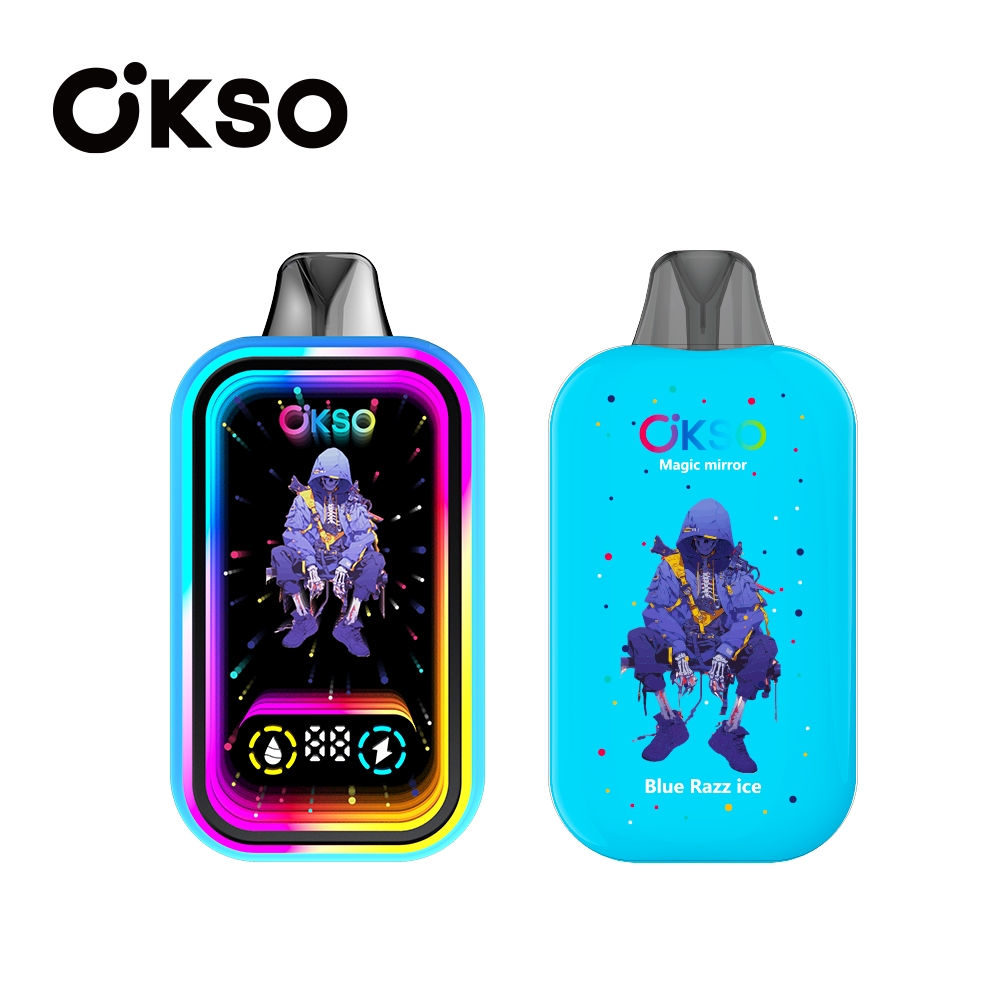 OKSO Magic Mirror 50000 Puffs Long-Lasting Vaping vape