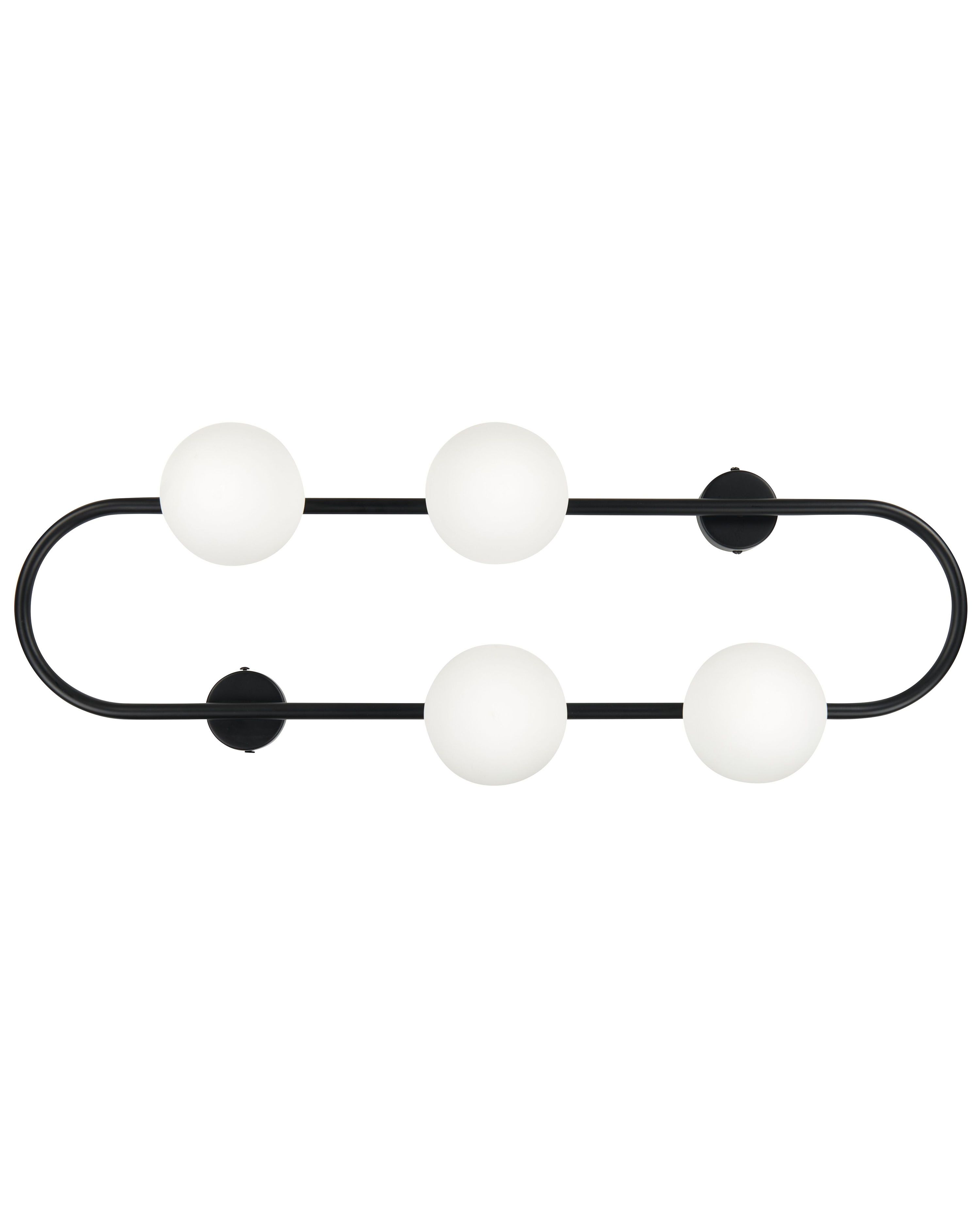 Wall Lamp YANGO Metal Black