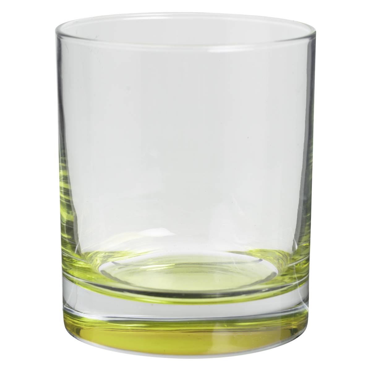 Low Tumbler "Colori'Eau" 300 ml, Transparent