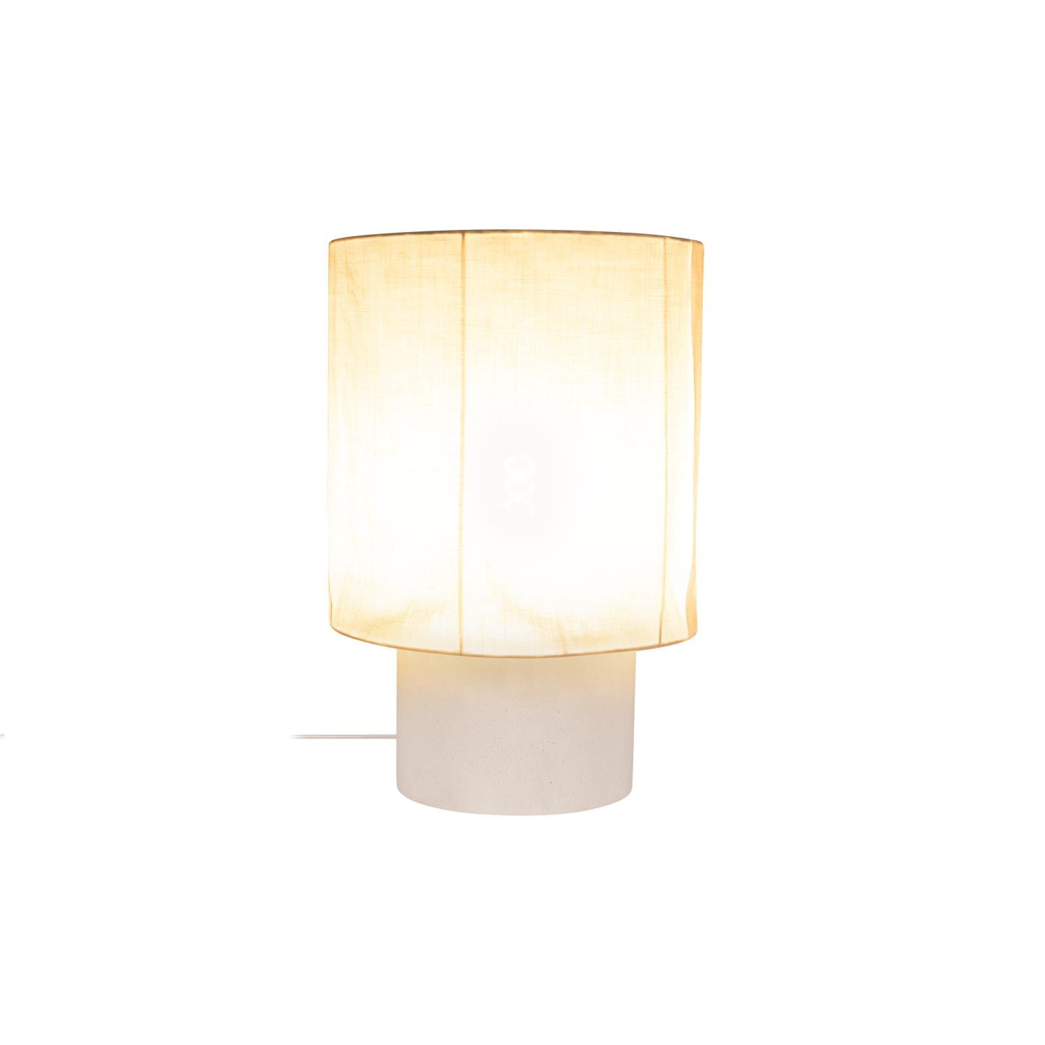Lucide TISSAJA Tafellamp - Wit