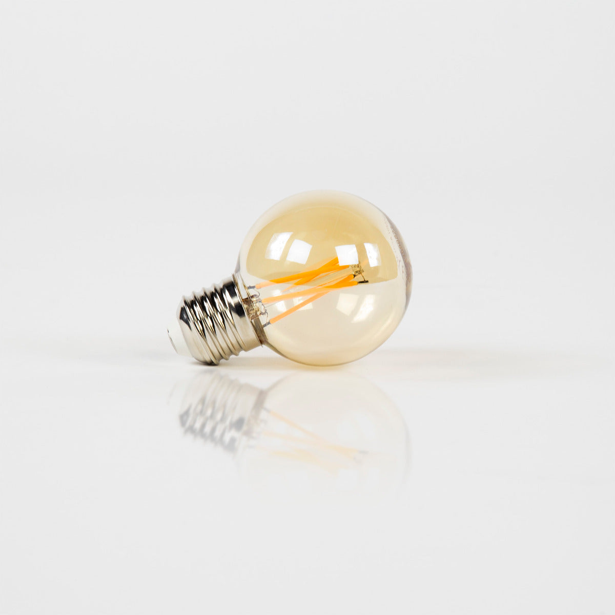 Fraaai - Lichtbron LED Ø6 - amberkleurig glas