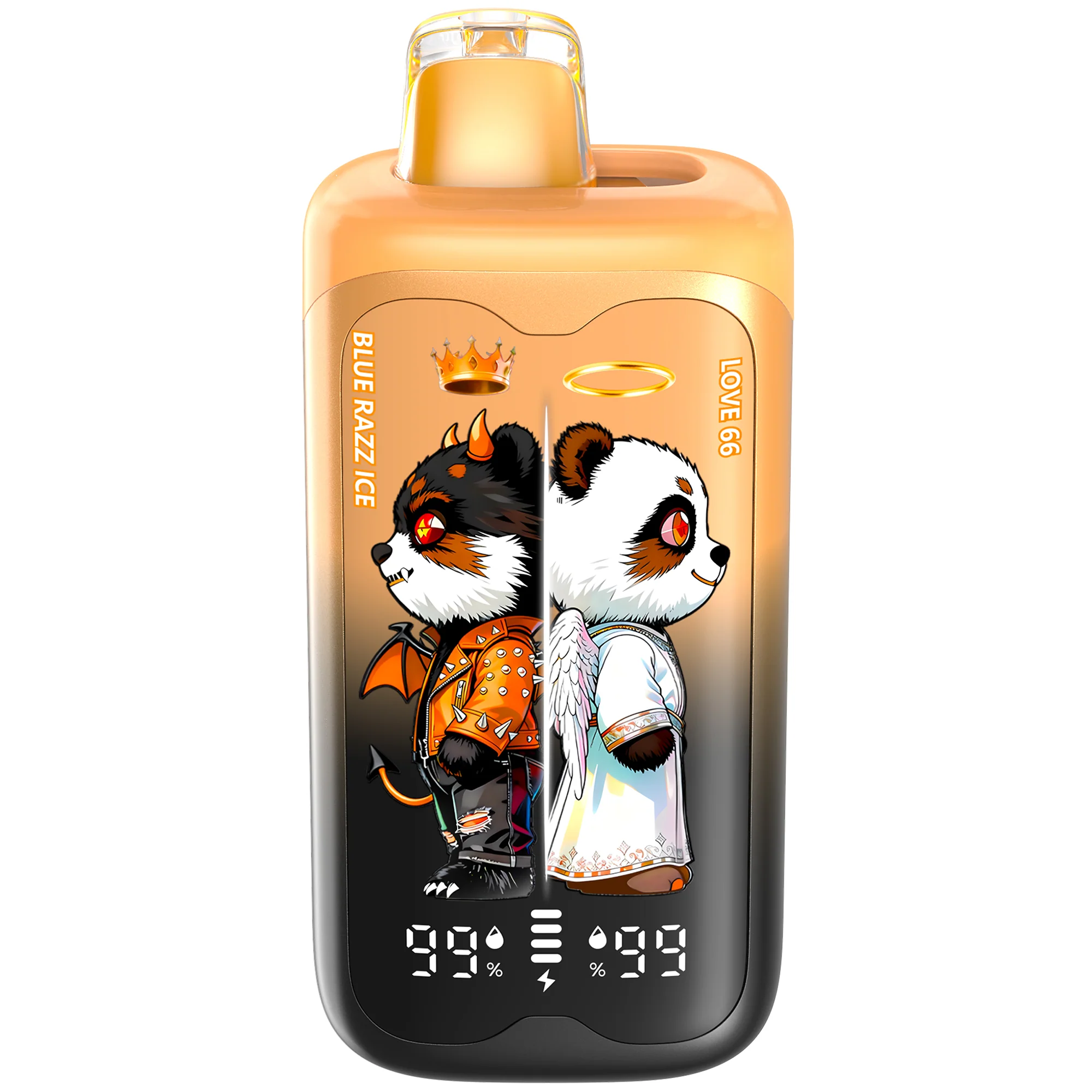 MerryMi Panda Twins 40K ładowalny jednorazowy e-papieros (wszystkie smaki)