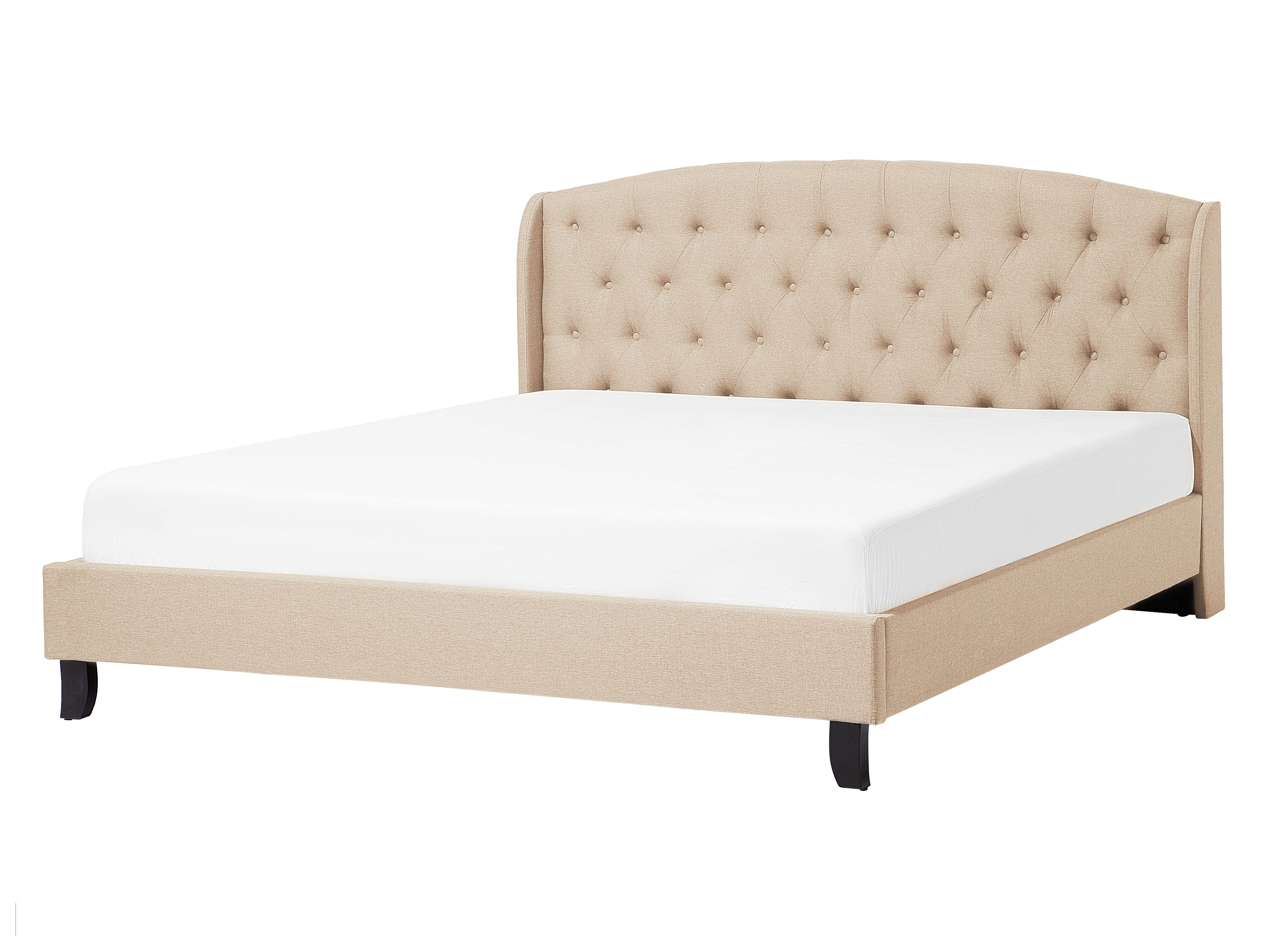 Bed Fabric BORDEAUX 140 x 200 cm (EU Double) Beige