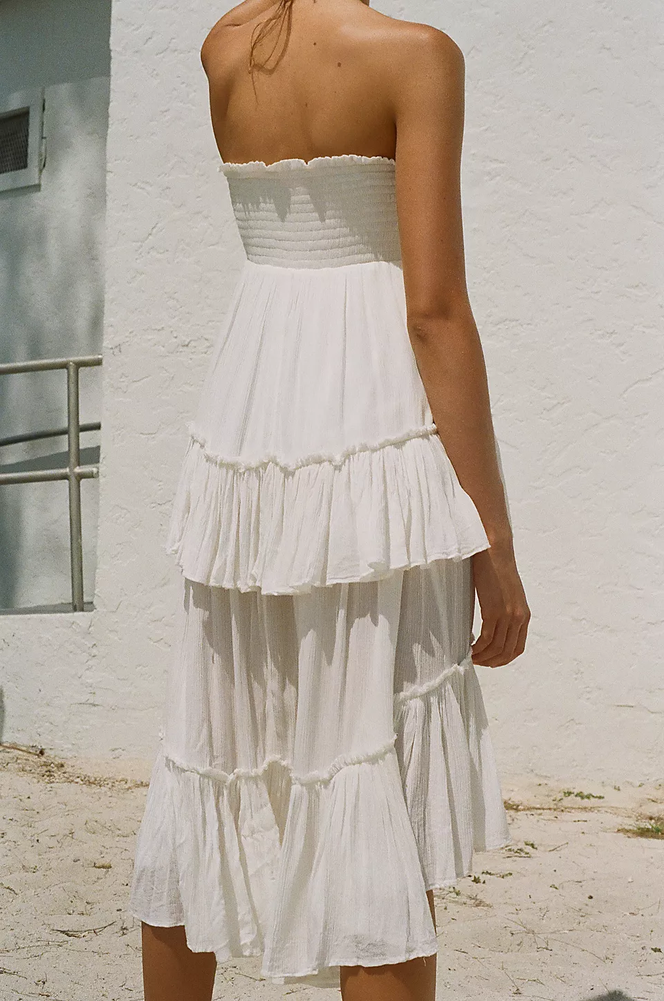 The Convertible Skirt-Ivory