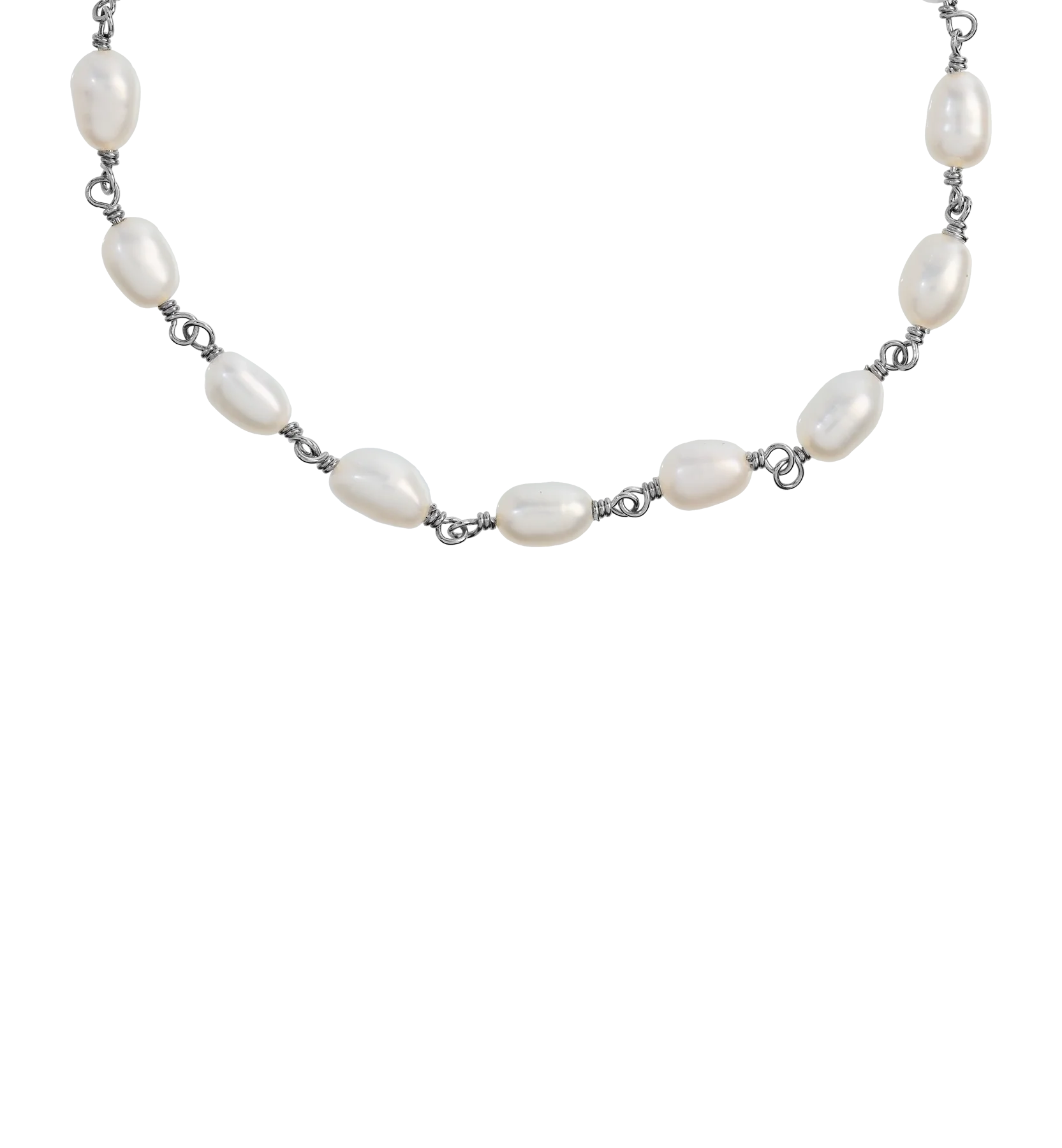 Clutching Pearls Bracelet