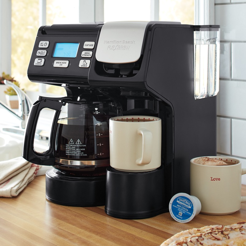 Hamilton Beach FlexBrew Trio Coffee Maker - MIDNIGHT VELVET CATALOG