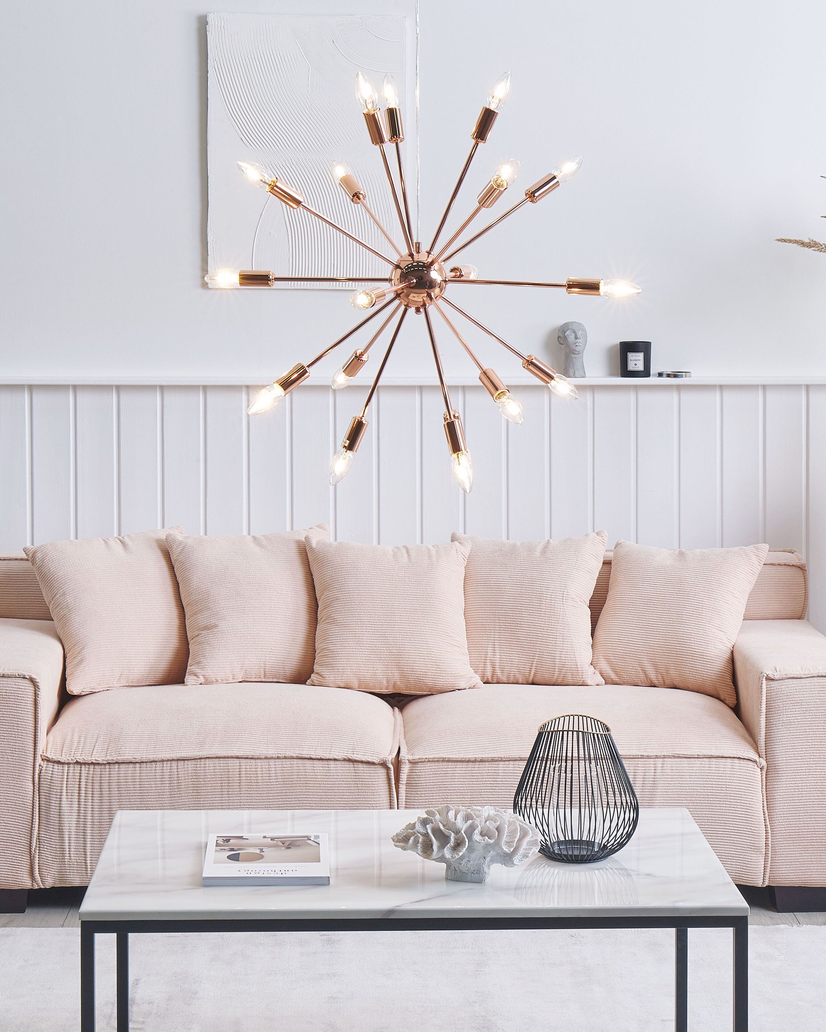Pendant Lamp MAGUSE Metal Copper