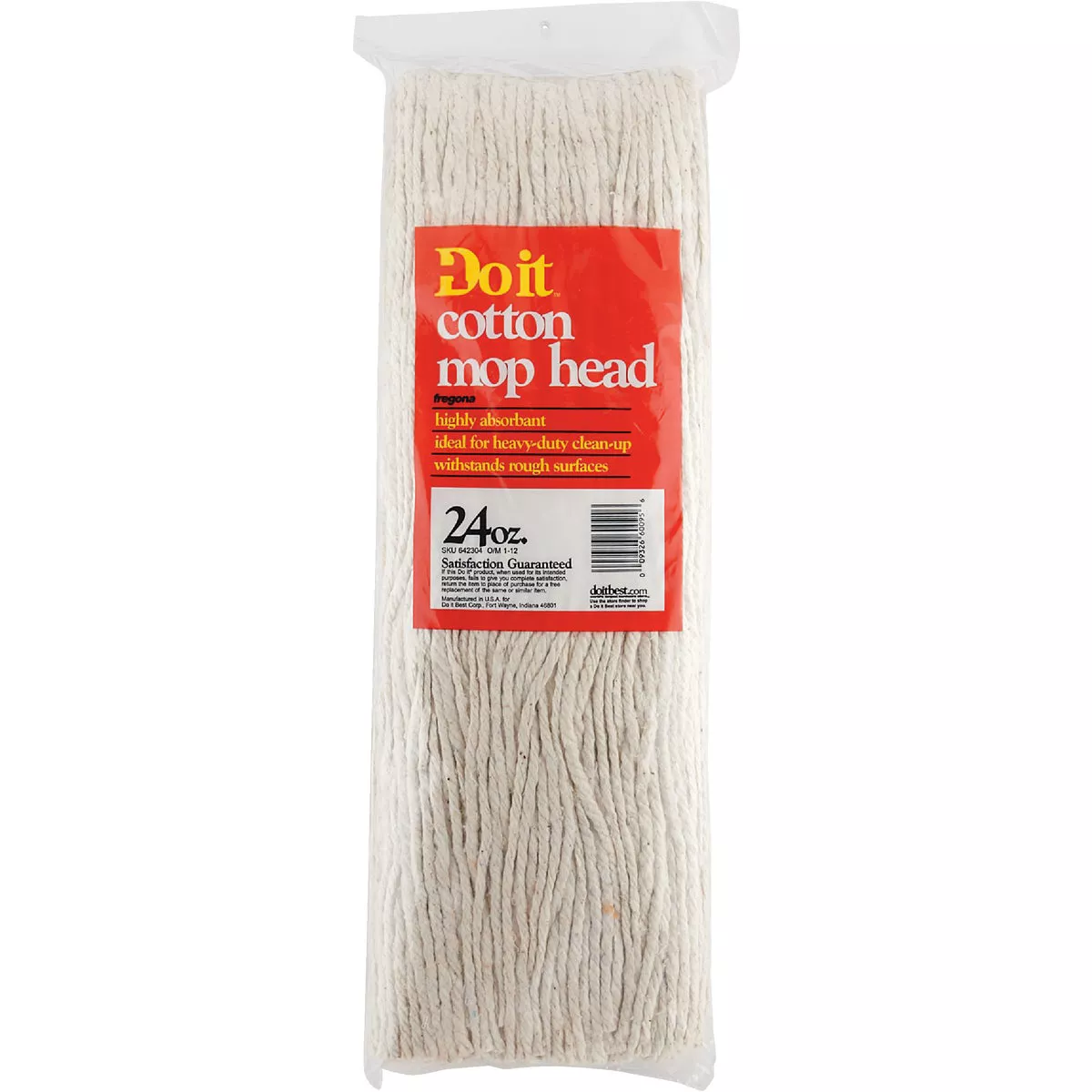Do it 24 Oz. Workhorse Cotton Mop Head
