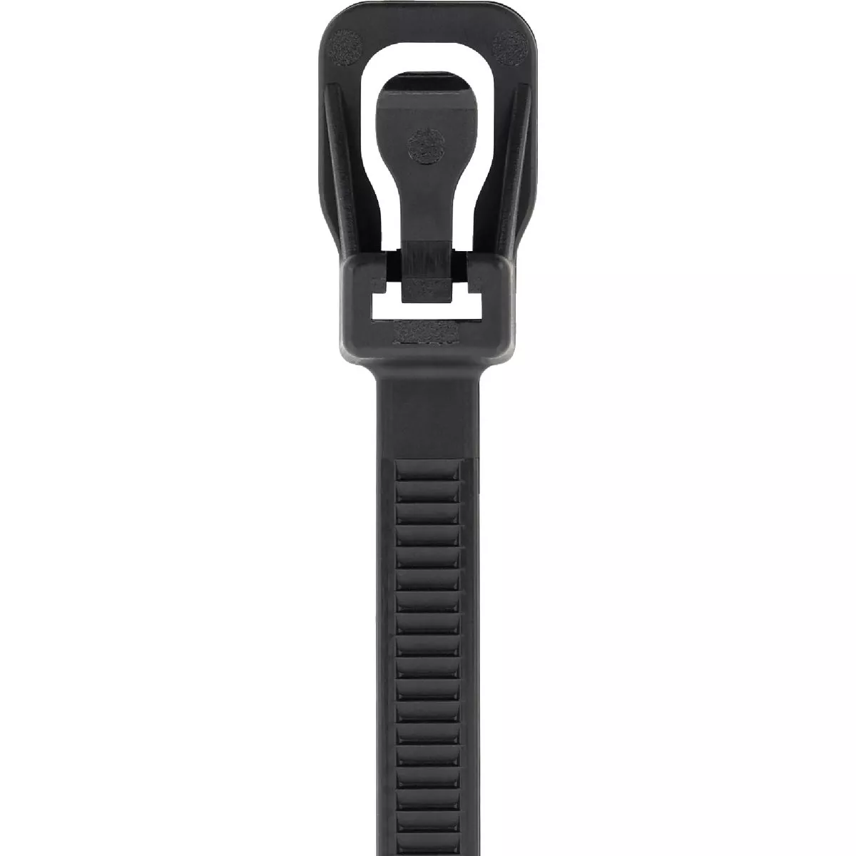 RETYZ EveryTie 10 In. Black Releasable Tie (20-Pack)