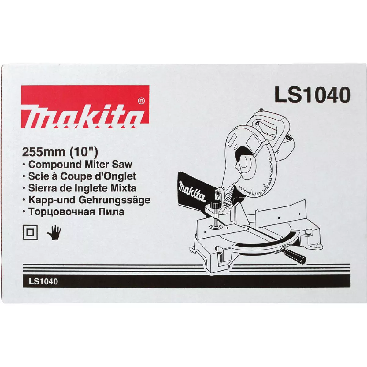 Makita 10 In. 15-Amp Compound Miter Saw