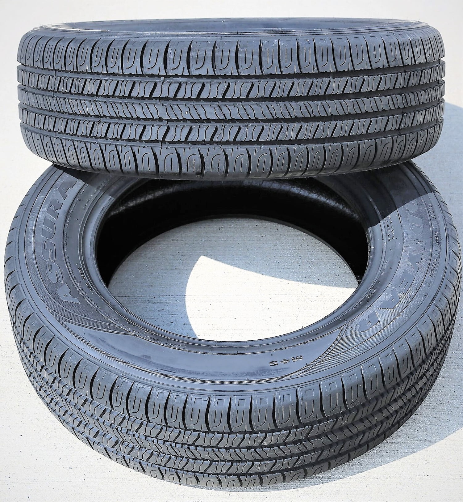 Set of 4 (FOUR) Goodyear Assurance All - Season 205/65R16 95H A/S Tires