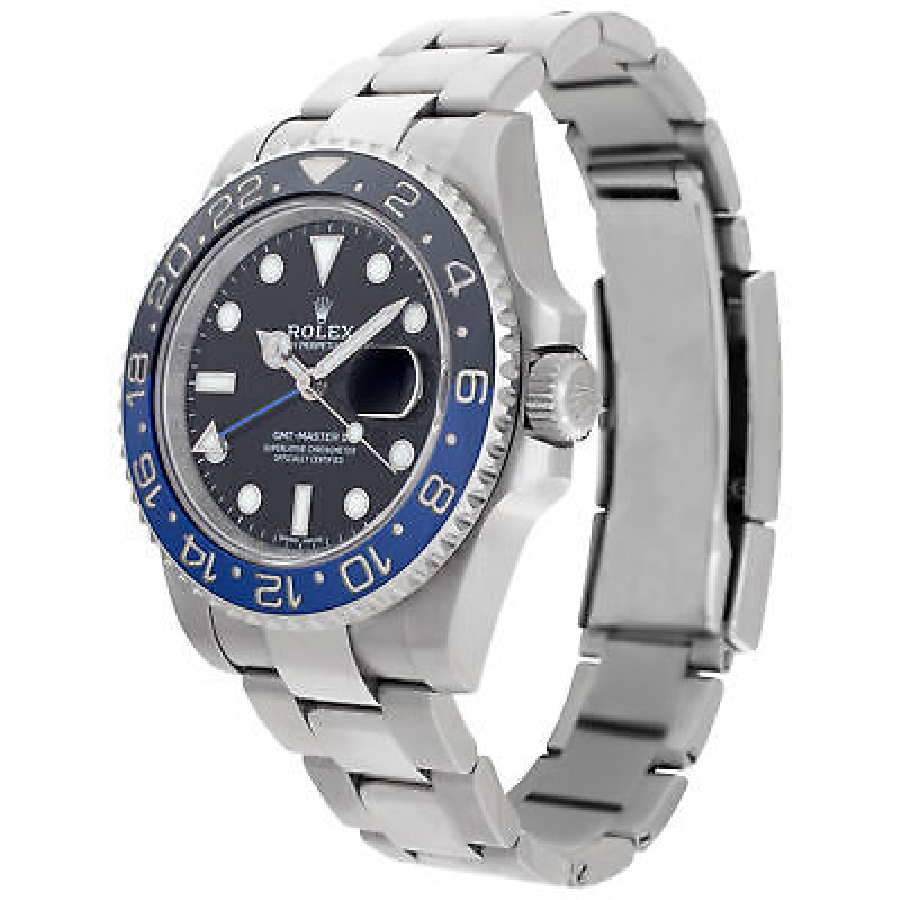 Rolex GMT-Master II Oyster 40 mm M126710BLNR-0003 Replica - Elite Watch Atelier