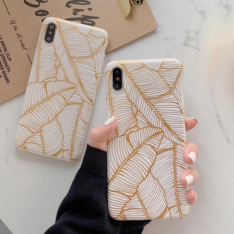 Golden Leaf iPhone Case - Wholesale & Influencer
