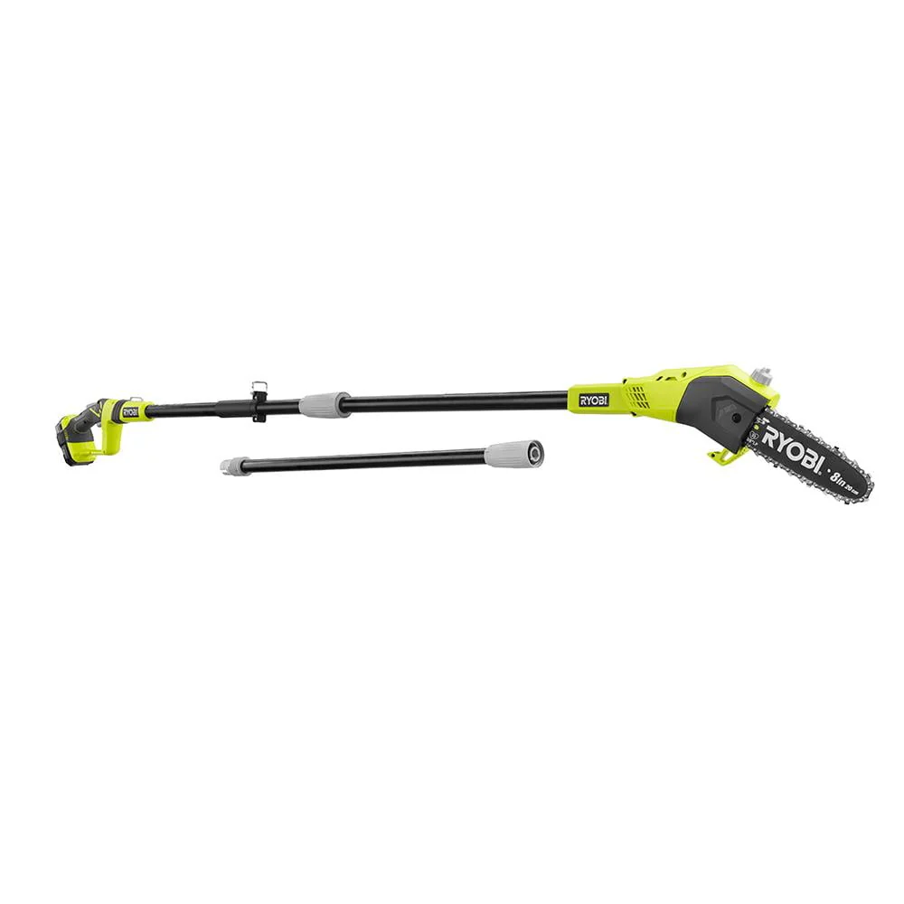 RYOBI ONE+ 18V 8 in. Cordless Battery Pole Saw Kit with Battery and Charger (Bulk Packaged) (P4361) - Image 2