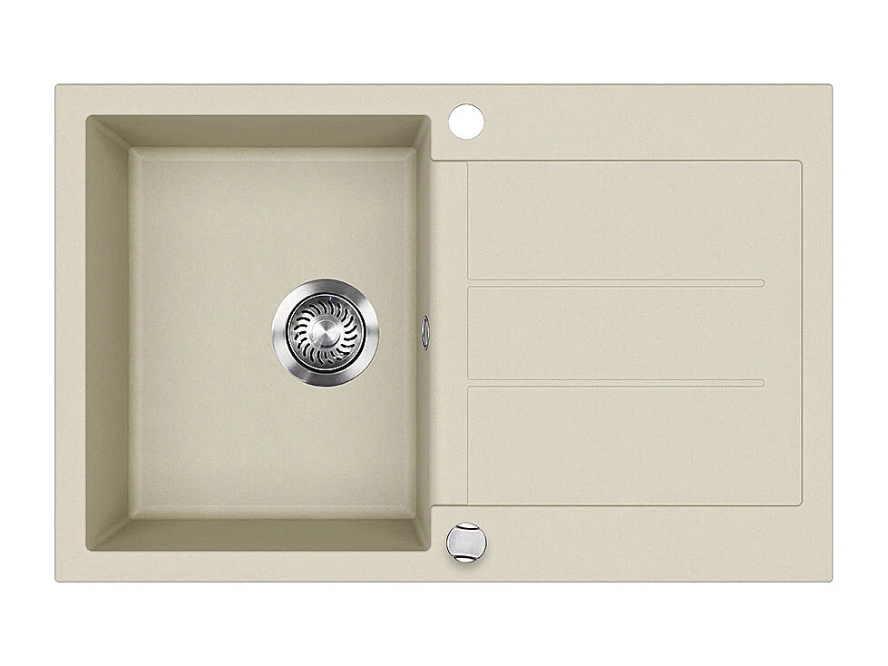 Evier beige 78x50x20 kapstadt