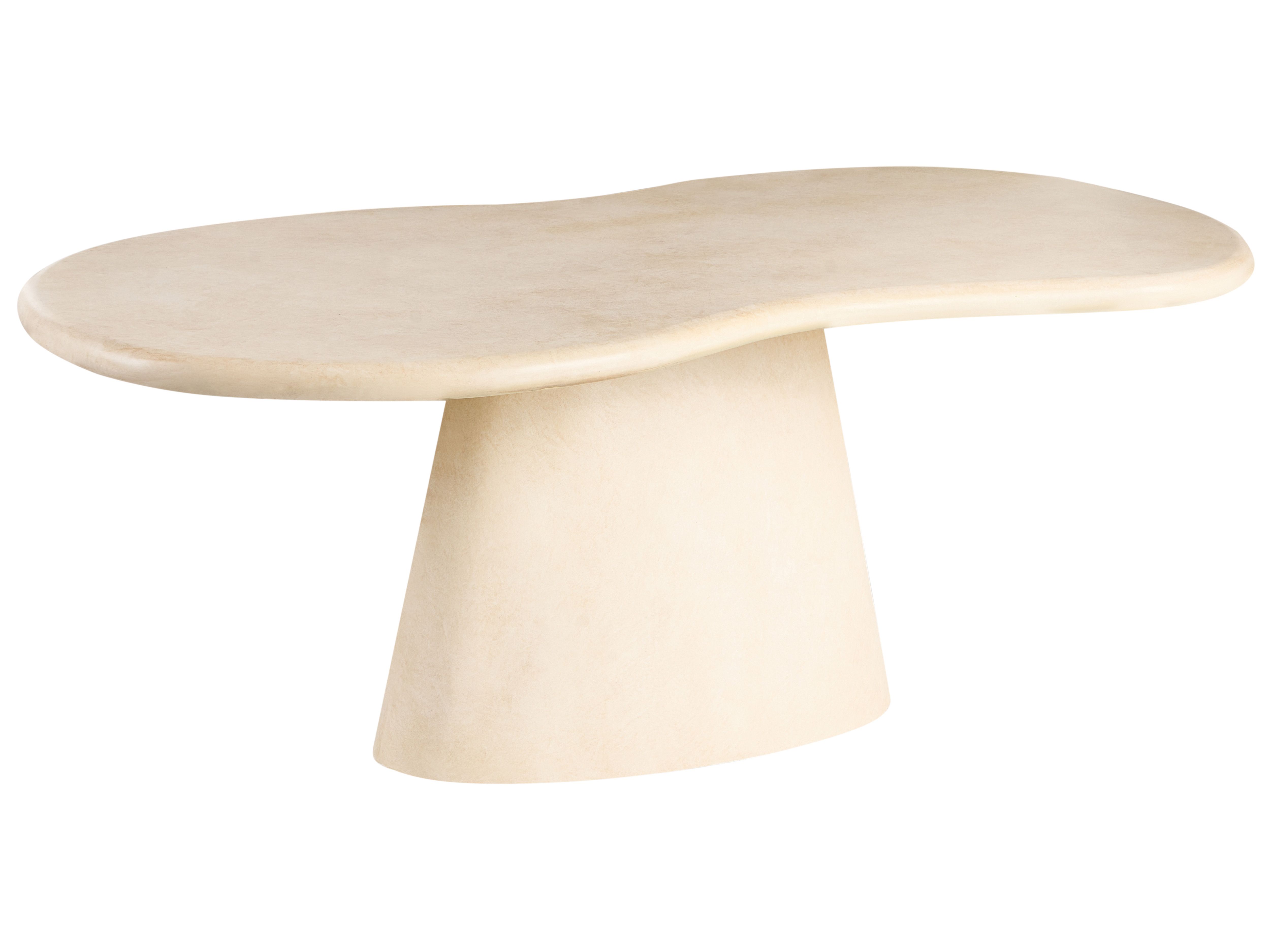 Garden Dining Table SPOLETO 200 cm 110 cm Beige