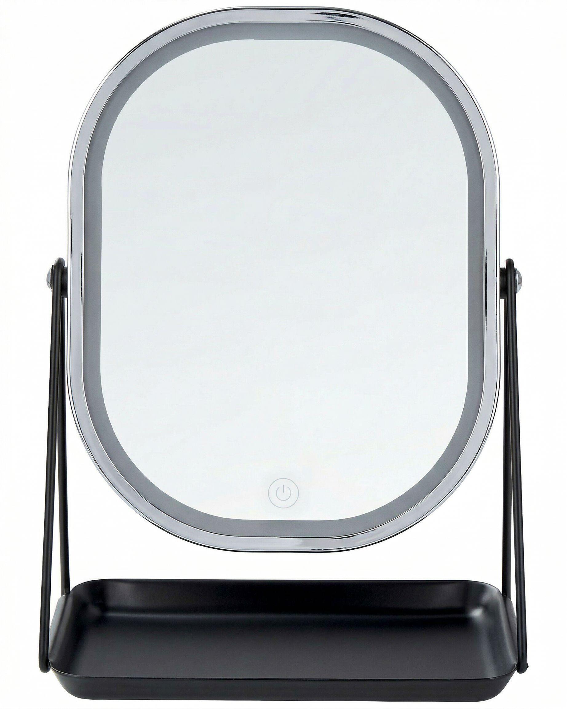 Makeup Mirror LED DORDOGNE Silver
