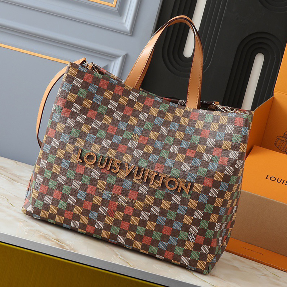 Louis Vuitton Shopper ToTe Medium Bag1:1High-quality replica