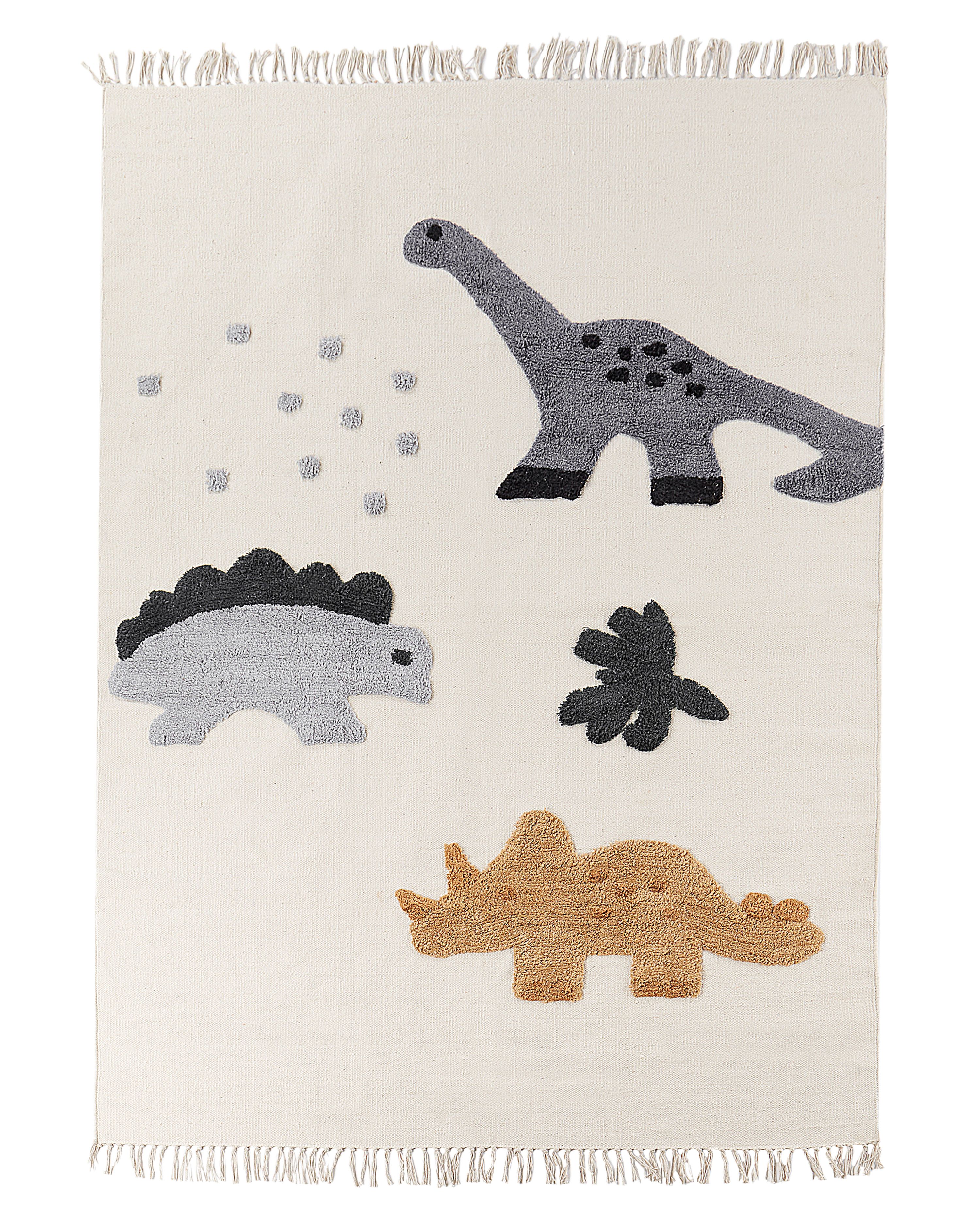 Kids Rug GHARTA Multicolour 140 x 200 cm Cotton