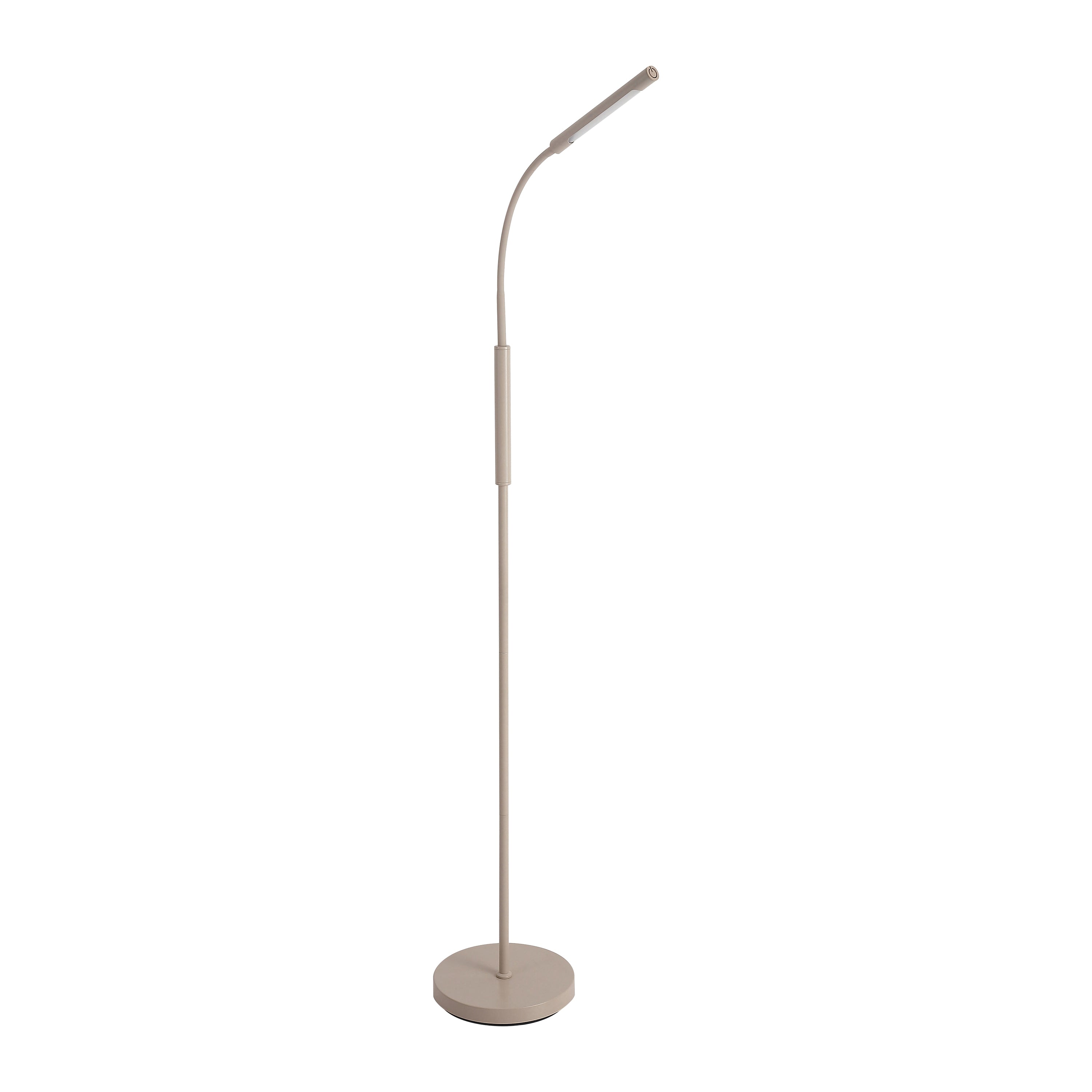 Blokker Niv Oplaadbare Vloerlamp - Zand