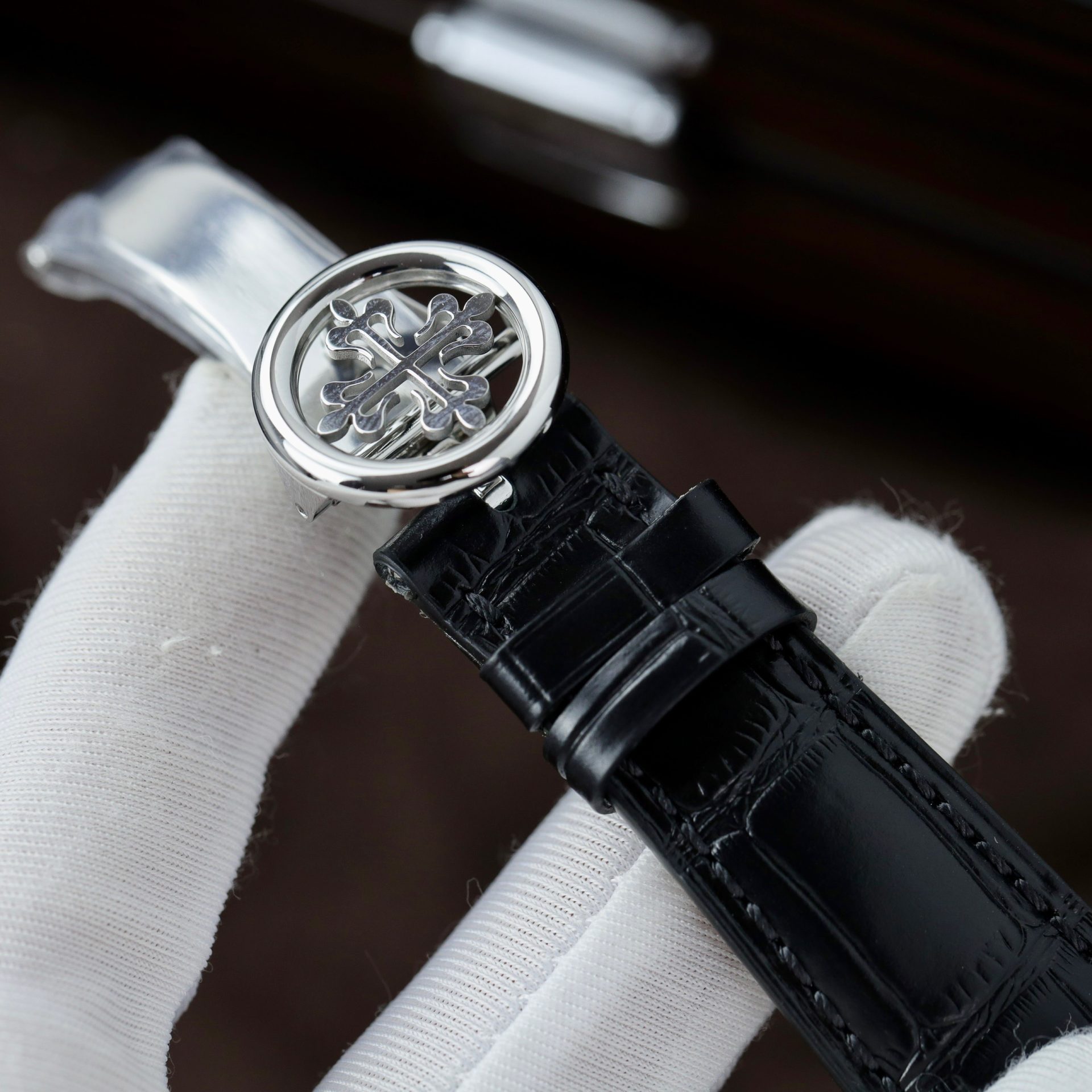 Patek Philippe Replica Watch Complications 5396G Dial Blue 38.5mm - Top club