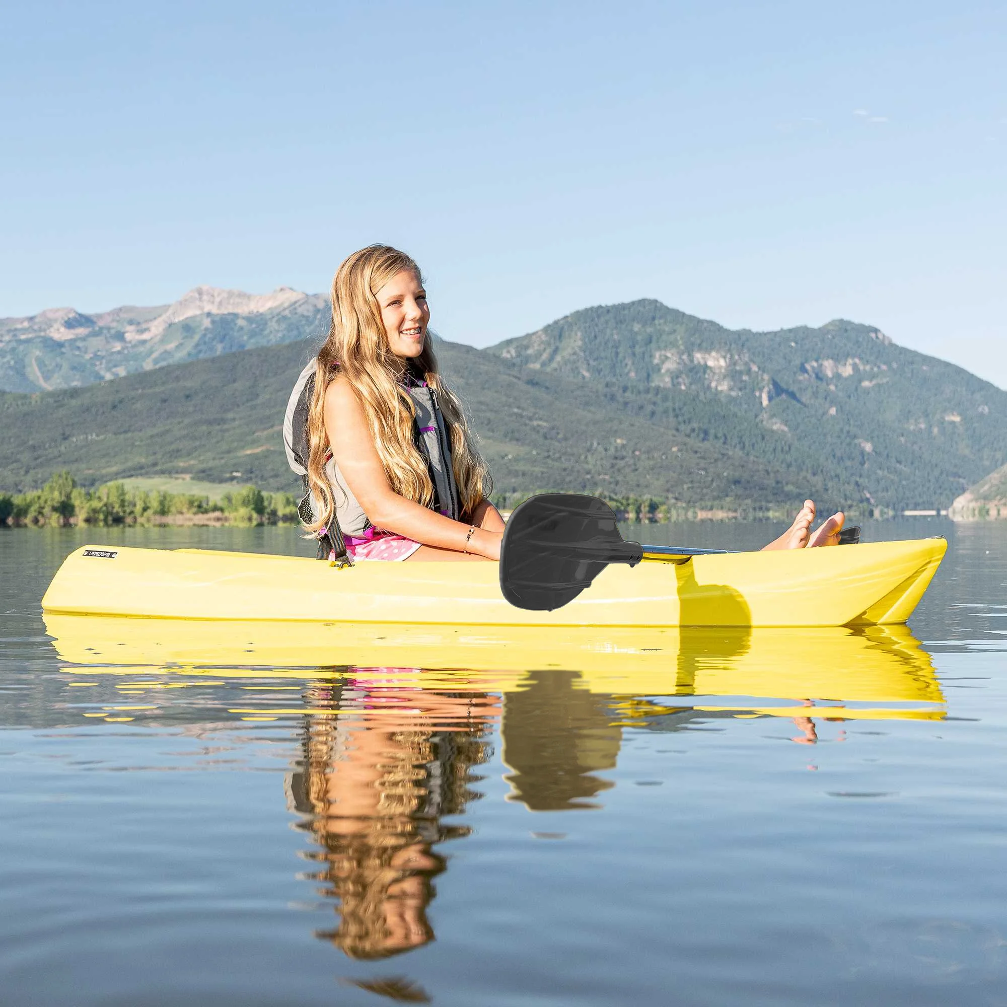 Lifetime Wave 6 ft Youth Kayak, Fire Red (91401) - Image 78