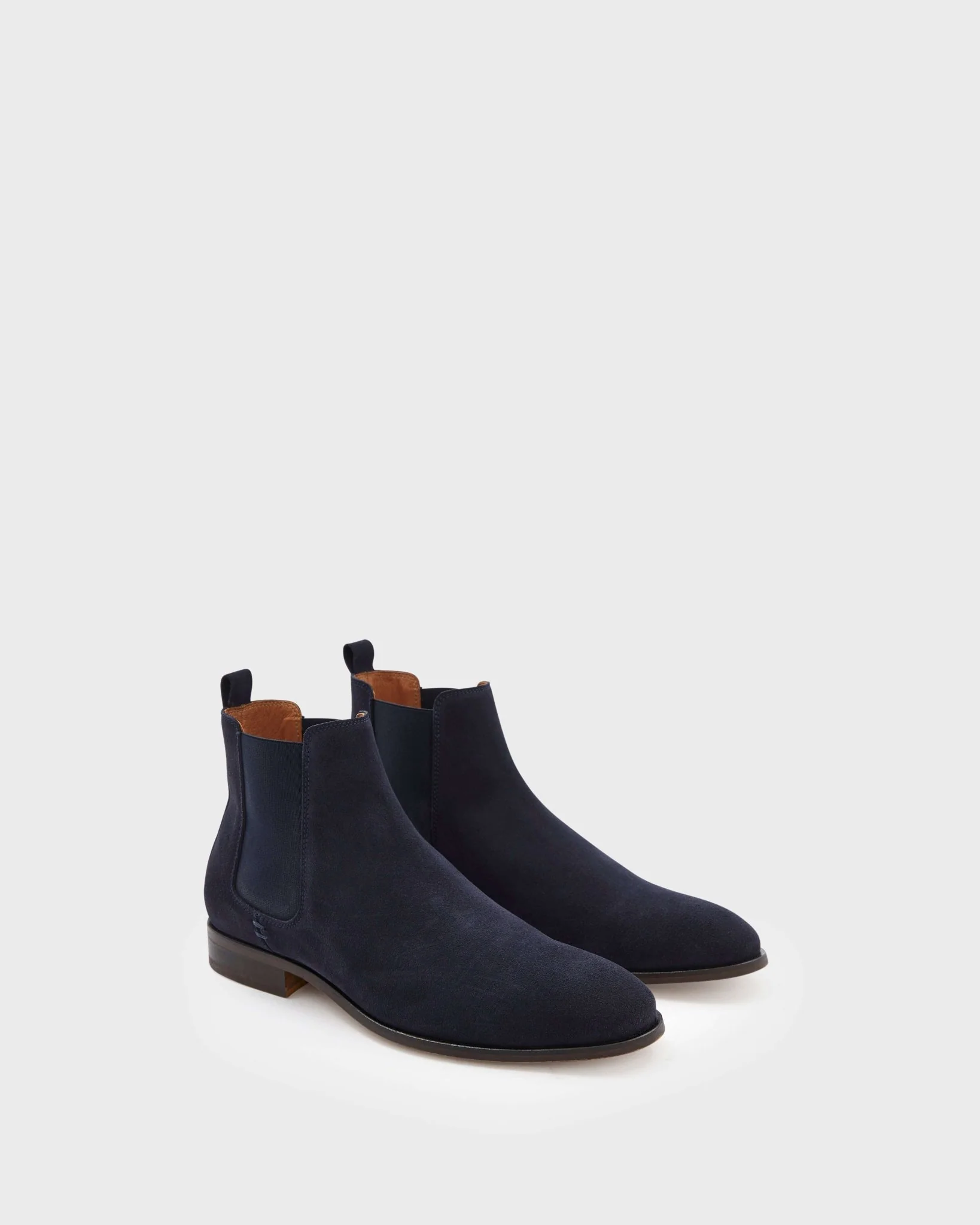 BOOTS JEREMMY - En daim marine