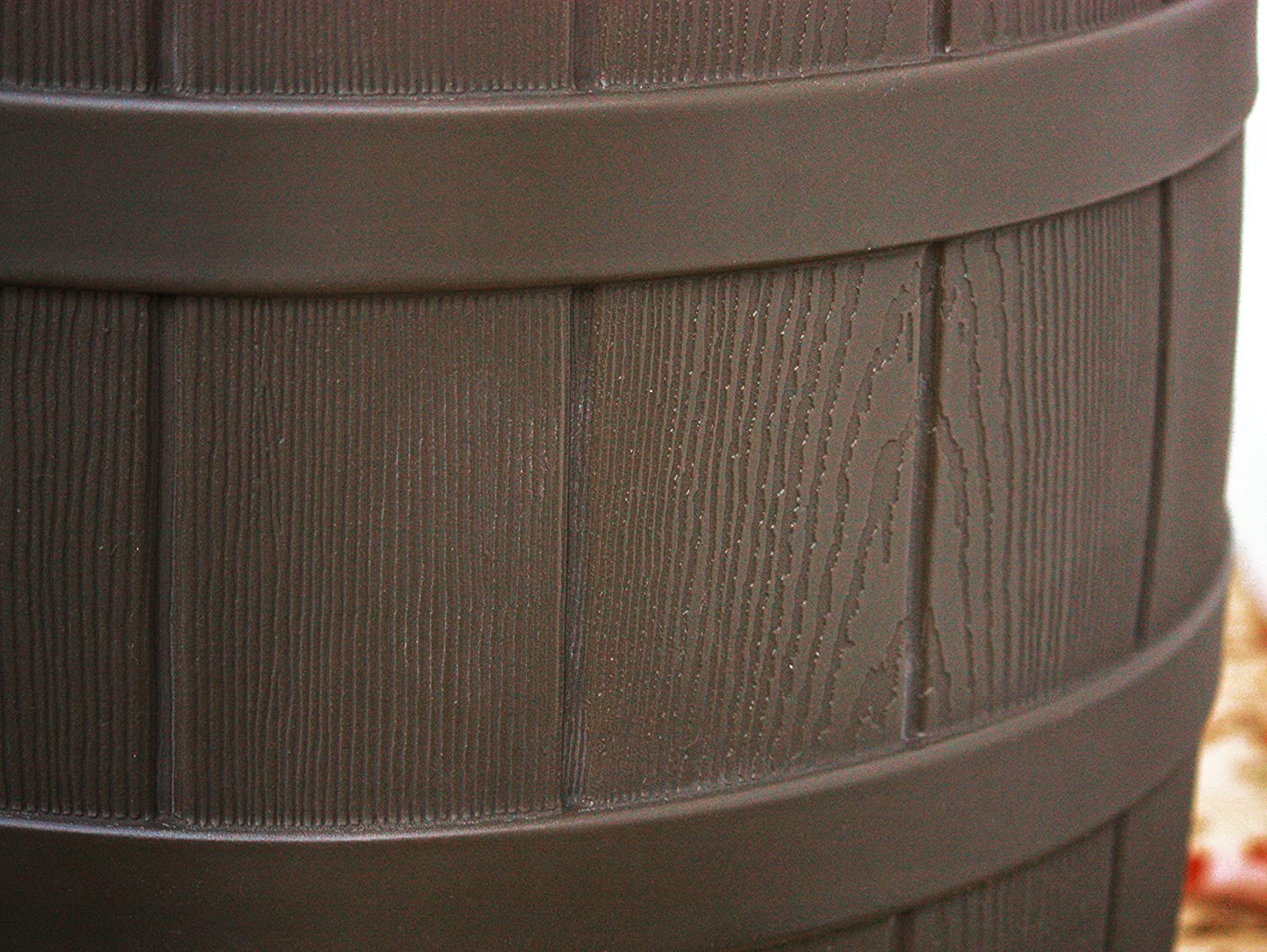 50-Gallon Outdoor Plastic Rain Barrel - Image 6 50-Gallon Outdoor Plastic Rain Barrel - Image 6