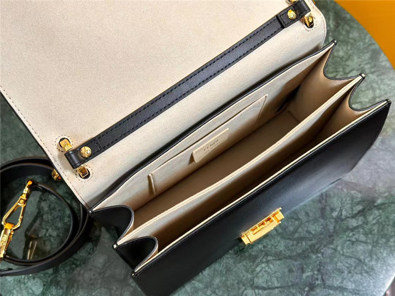 fendi kan i FF shoulder bag - Replicaclubs