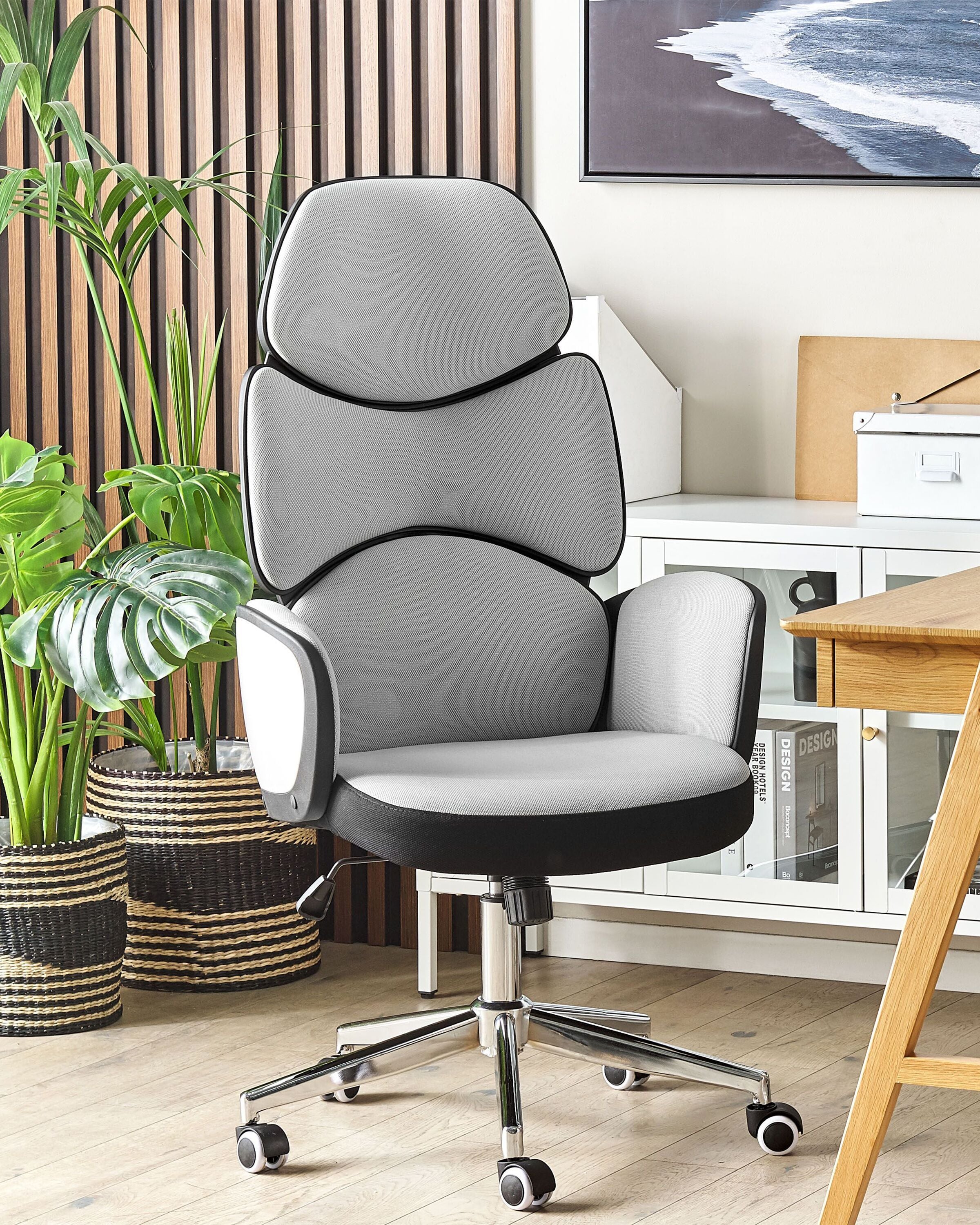 Office Chair SPLENDID Light Grey