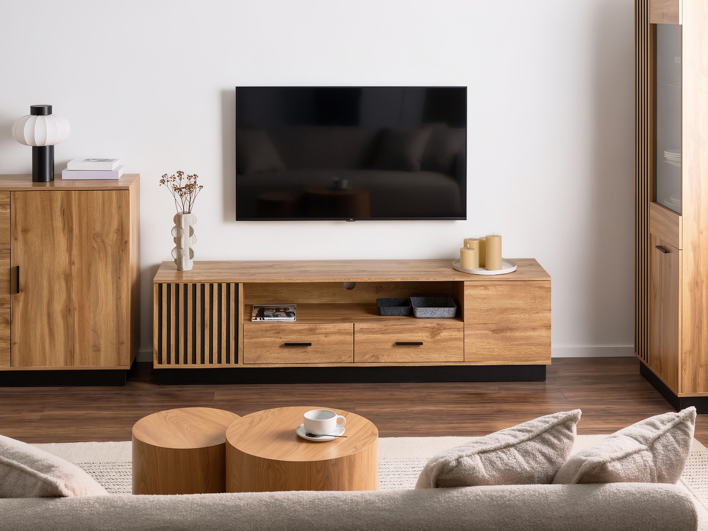 TV Stand MANAIA Brown