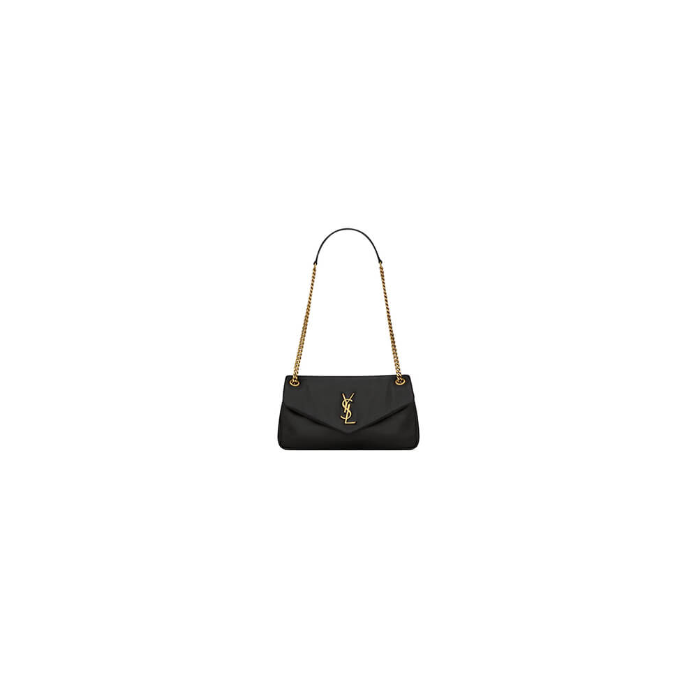 YSL Calypso Small Bag In Plunged Lambskin1:1High-quality replica