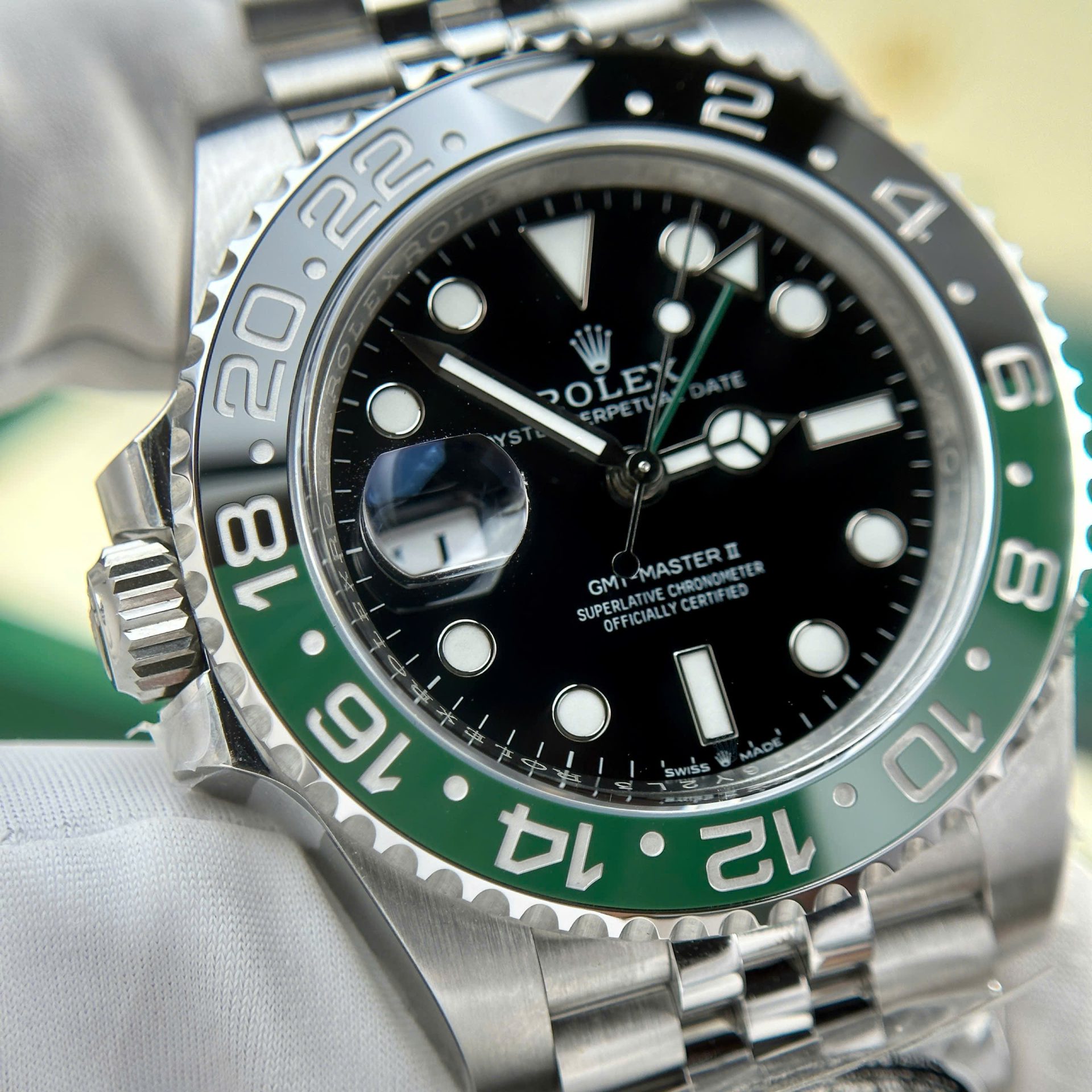 Rolex Replica Watch GMT-Master II 126720VTNR Sprite Clean Factory 40mm - Top club