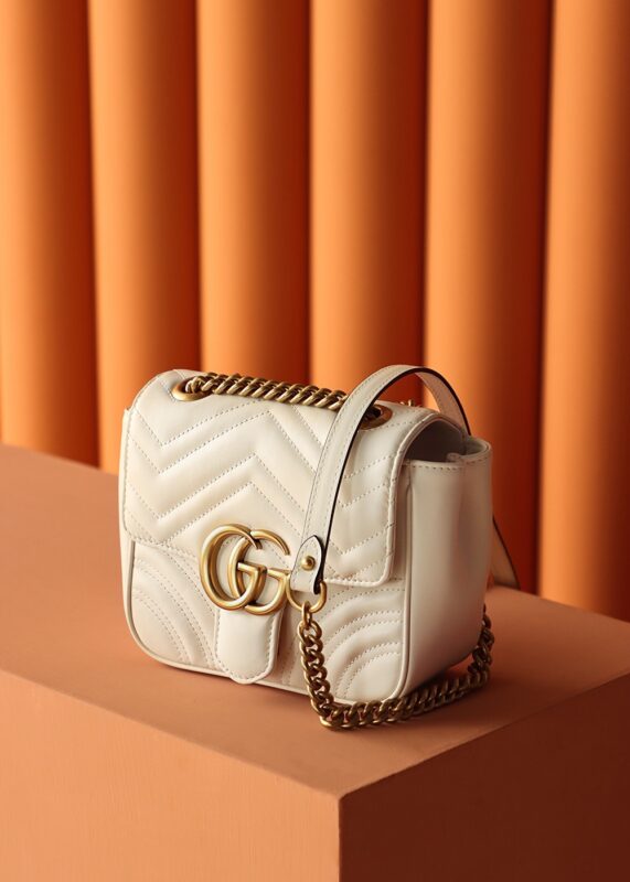 Replica Gucci GG Marmont Square Beige1:1High-quality replica