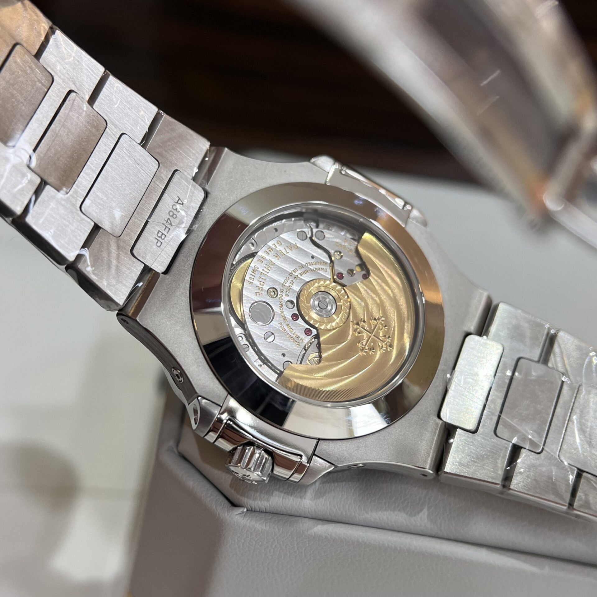 Patek Philippe Nautilus 5726G Replica Watch Dial Gray GR Factory 40.5mm - Top club