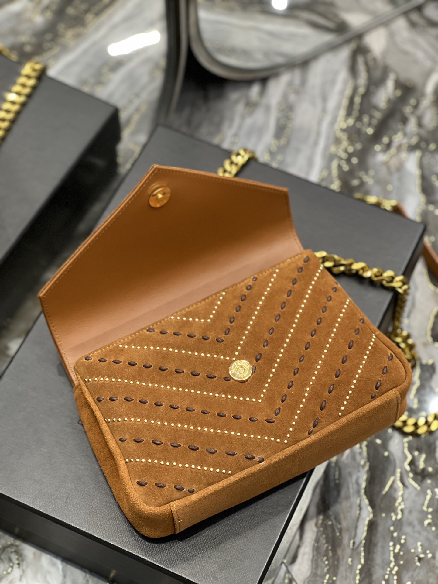 YSL Bag for Women1:1High-quality replica