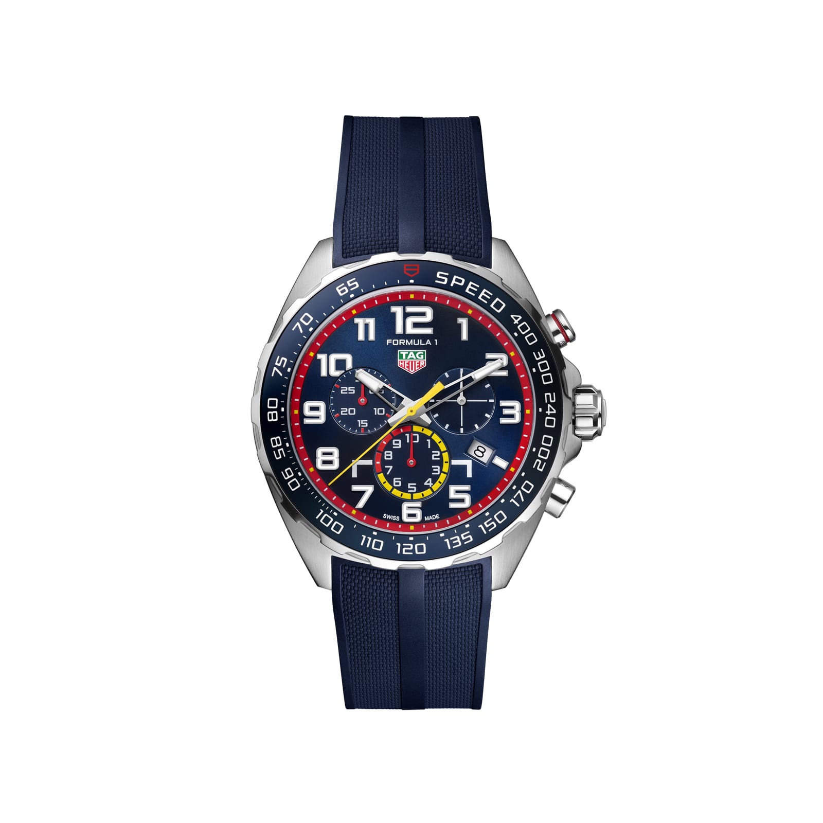 TAG Heuer Replica Watch Formula 1 Chronograph X Red Bull Racing Quartz 43 mm Steel(1:1 replica) - Top club