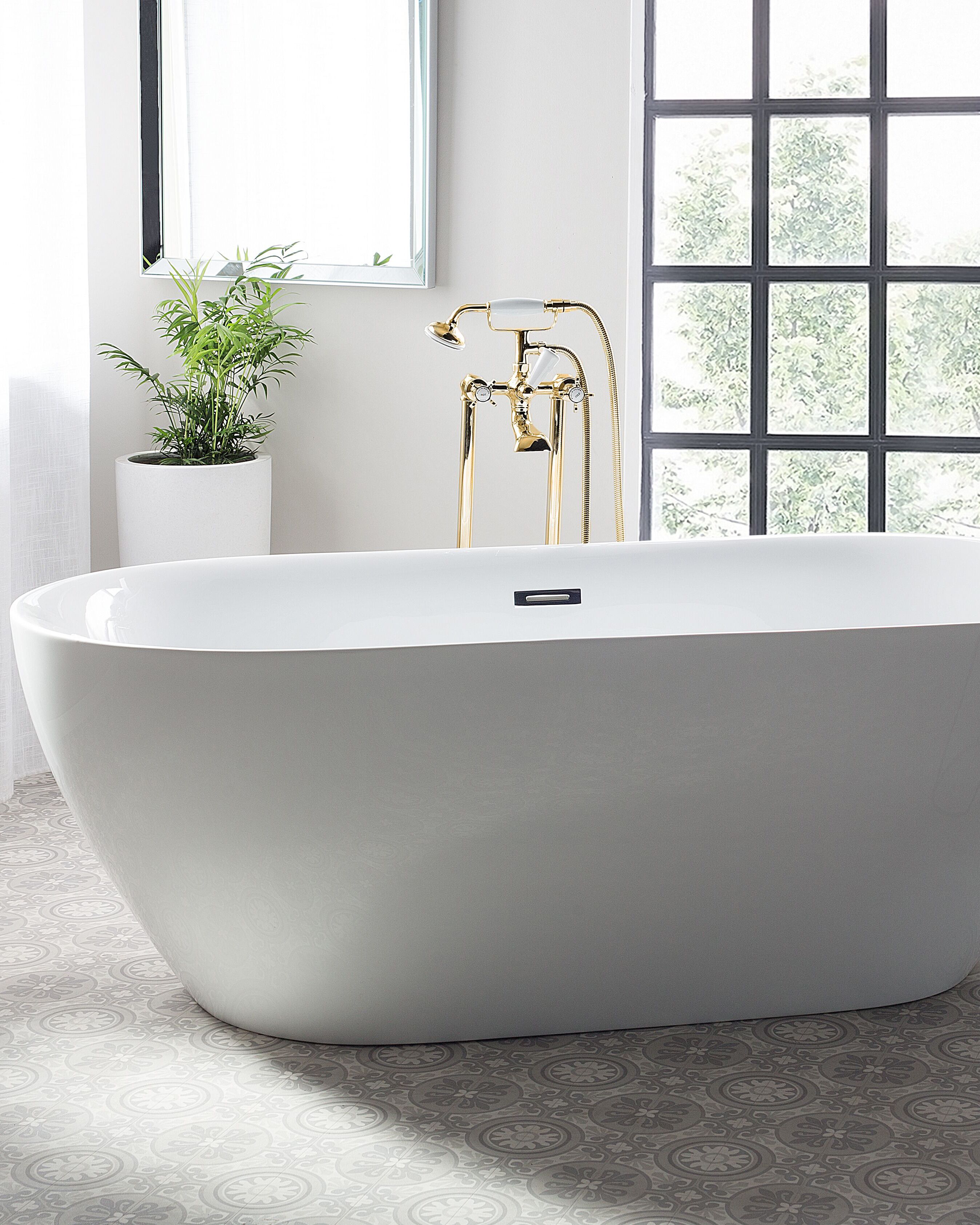 Freestanding Bathtub Faucet HEBBE Gold
