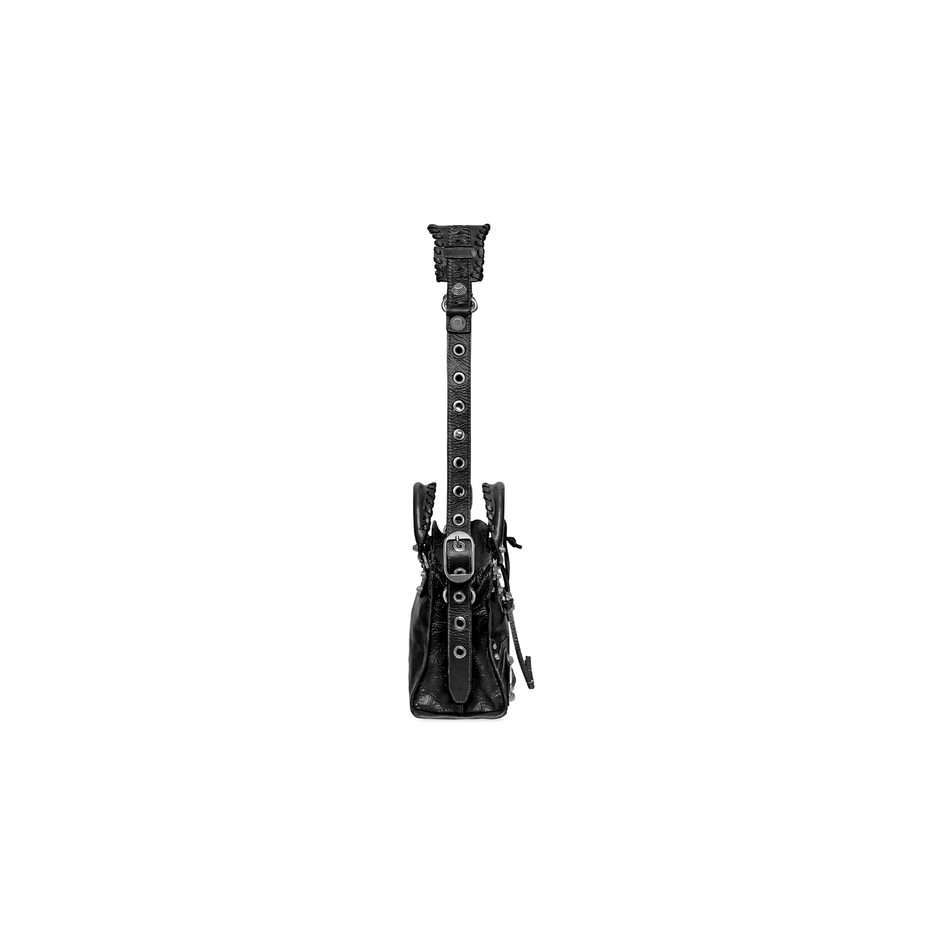 WOMEN'S NEO CAGOLE XS HANDBAG IN BLACK - Replicaclubs