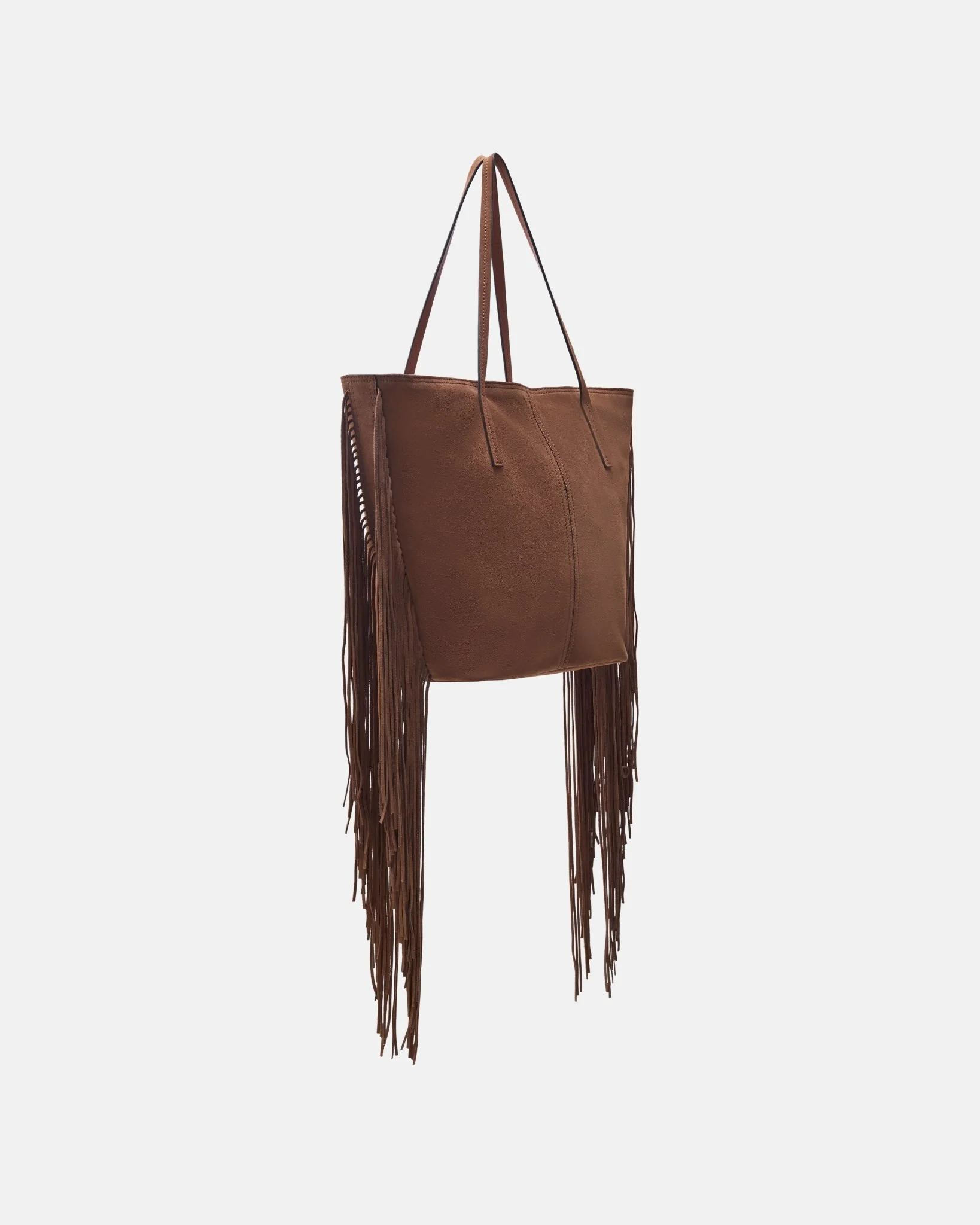 SAC MAGUY/VEL COGNAC - Sac Maguy velours cognac