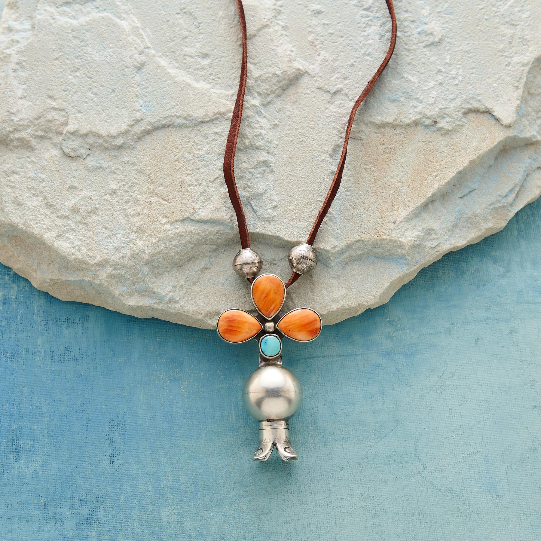 New Blossom Necklace - Sundance Clothing