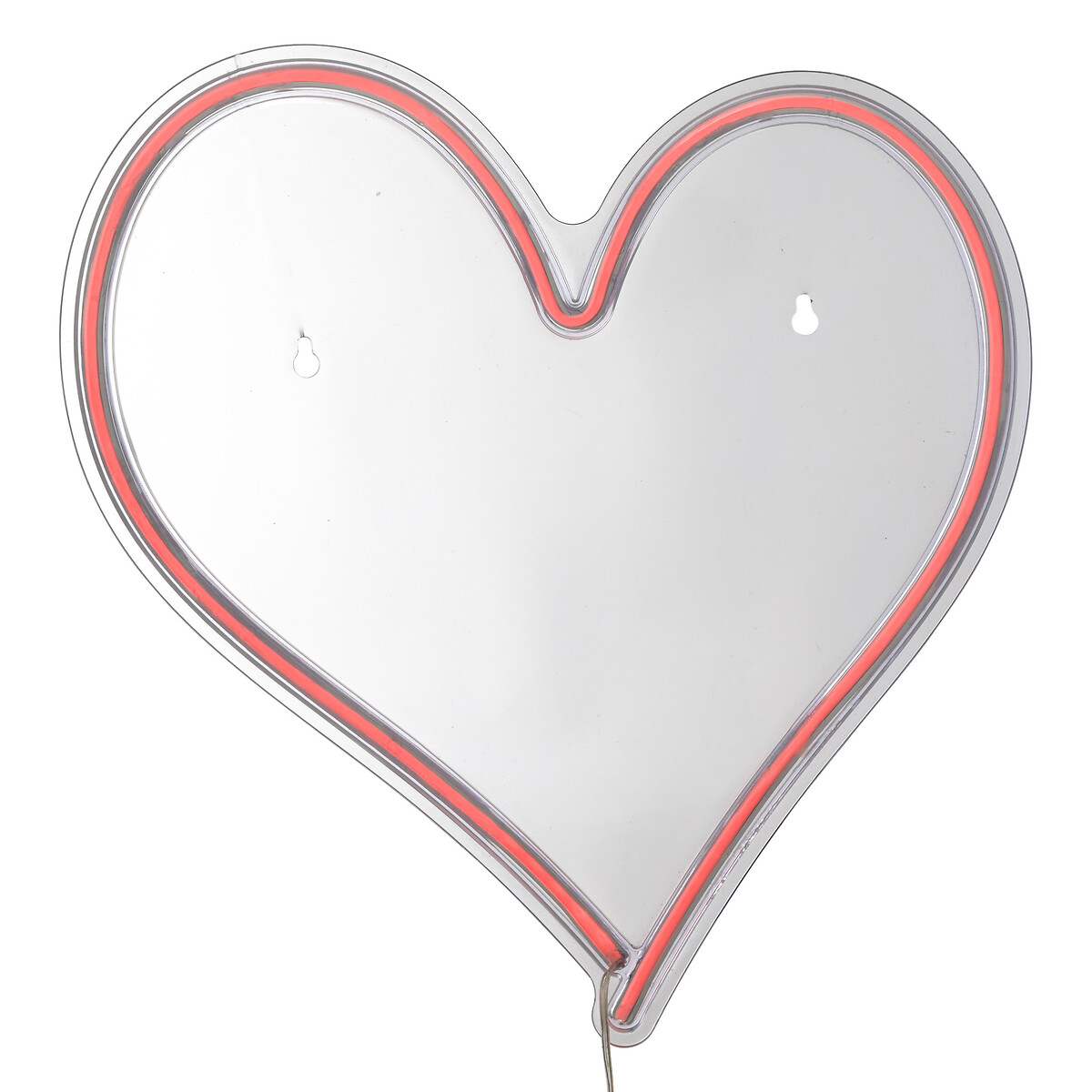 LED Wall Neon "Heart" Red, L. 32 cm