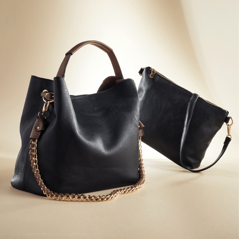 Bucket Bag 2-Piece Set - MIDNIGHT VELVET CATALOG