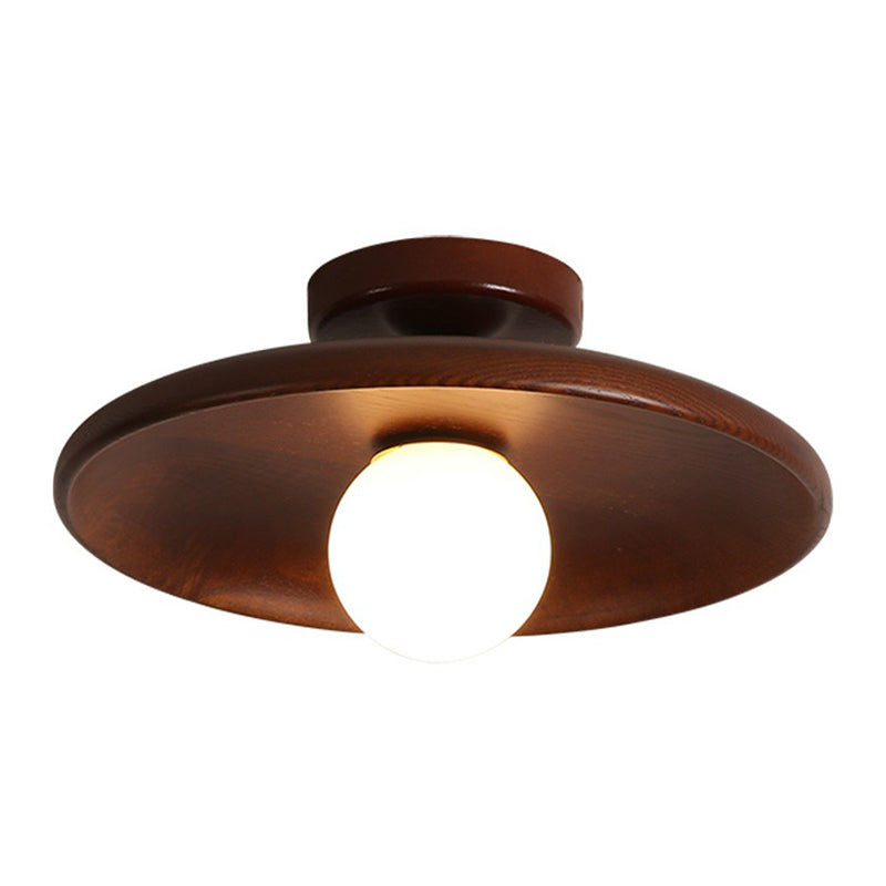BowlLumière – Elegante Platte Plafondlamp