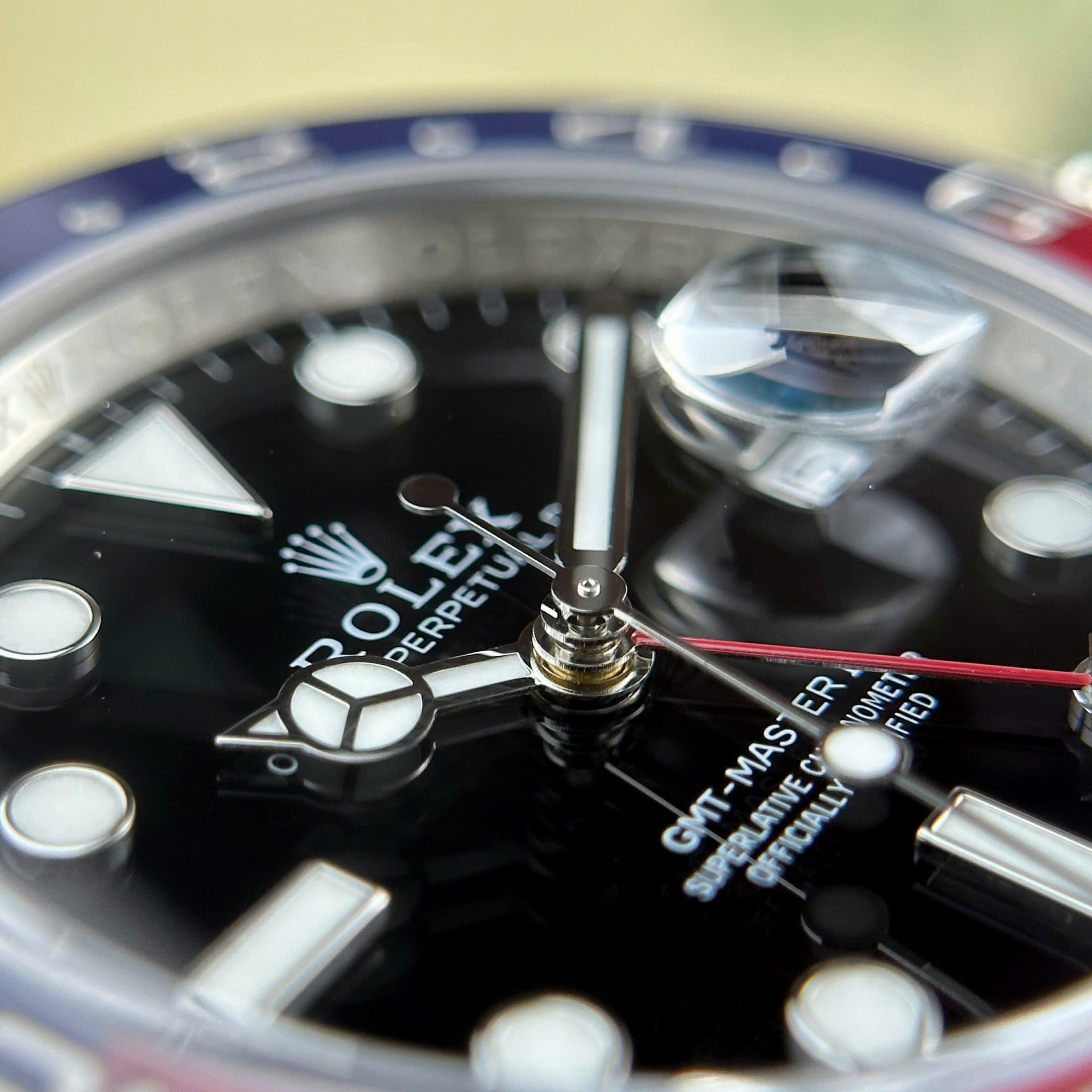 Rolex Pepsi GMT-Master II 126710blro Replica 11 Watch Oyster Strap Clean Factory V3 40mm - Elite Watch Atelier