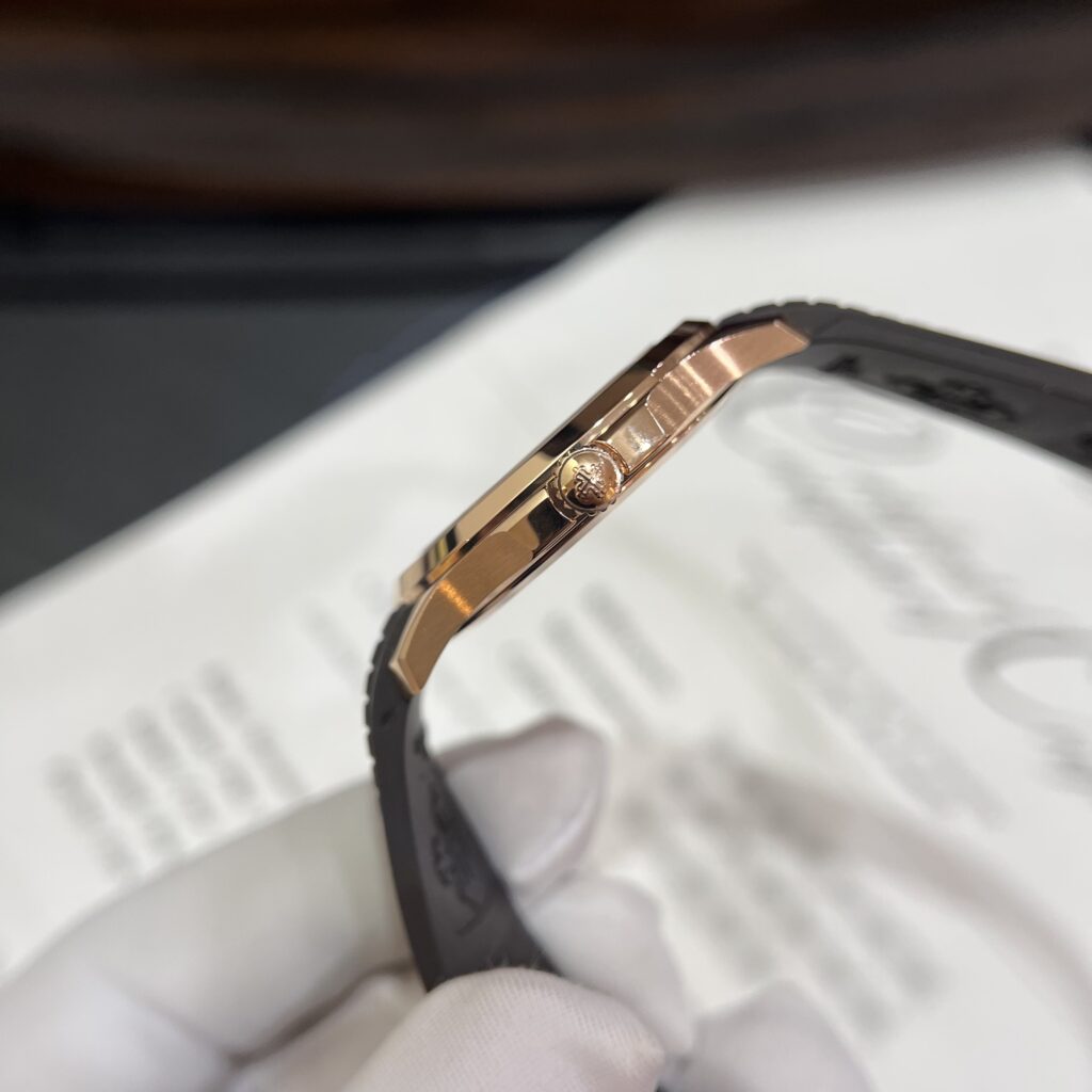 Patek Philippe Replica 11 Watch Aquanaut 5167R Rose Gold Wrapped 3K Factory 40mm - Top club