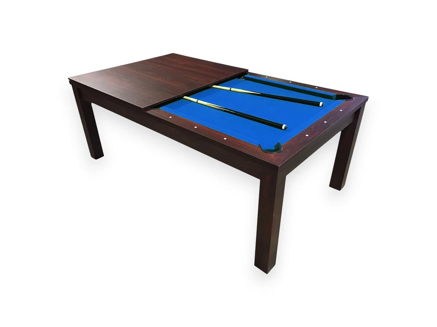 Table de billard convertible 7 pieds avec table à manger – Atlantis