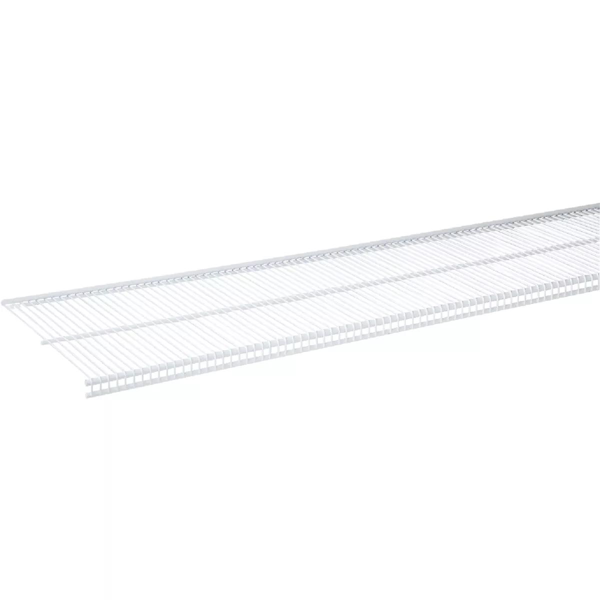 Organized Living FreedomRail 8 Ft. W. x 16 in. D Profile Ventilated Closet Shelf, White