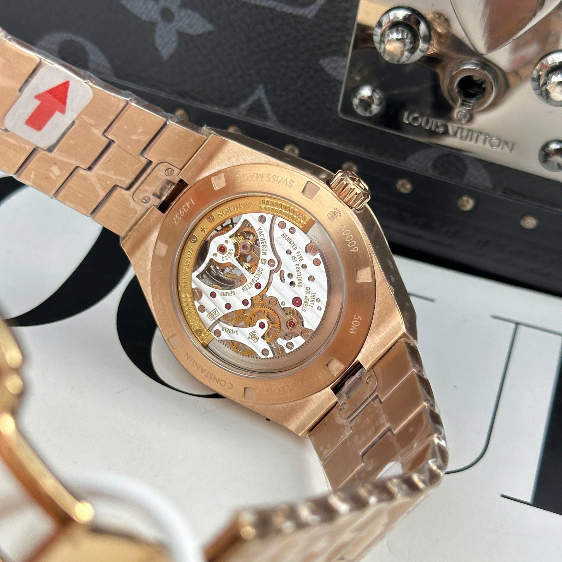 Vacheron Constantin Overseas 6000V Tourbillon Replica Watch 42.5mm - Top club
