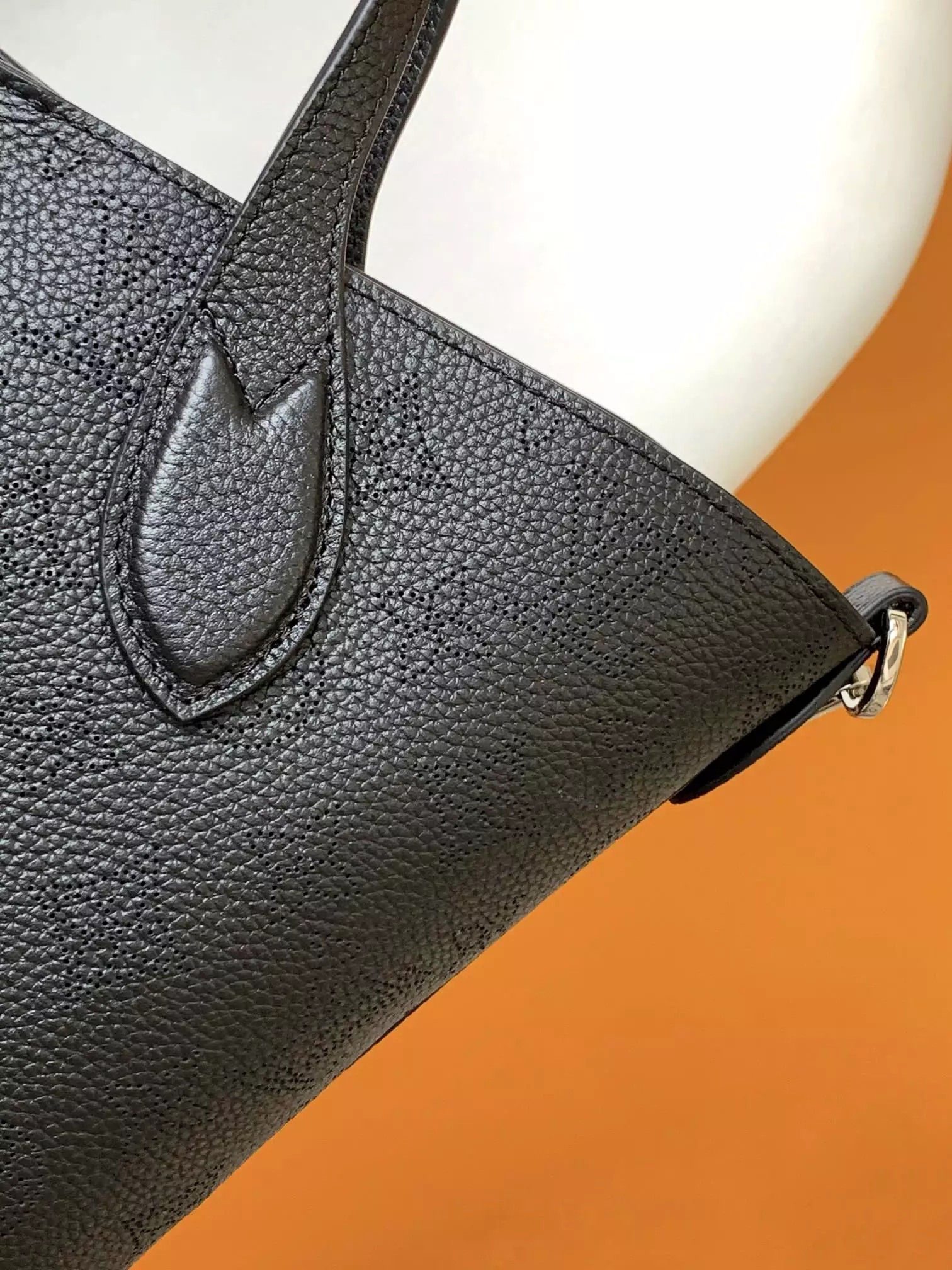 Blossom PM Mahina Black Leather1:1High-quality replica